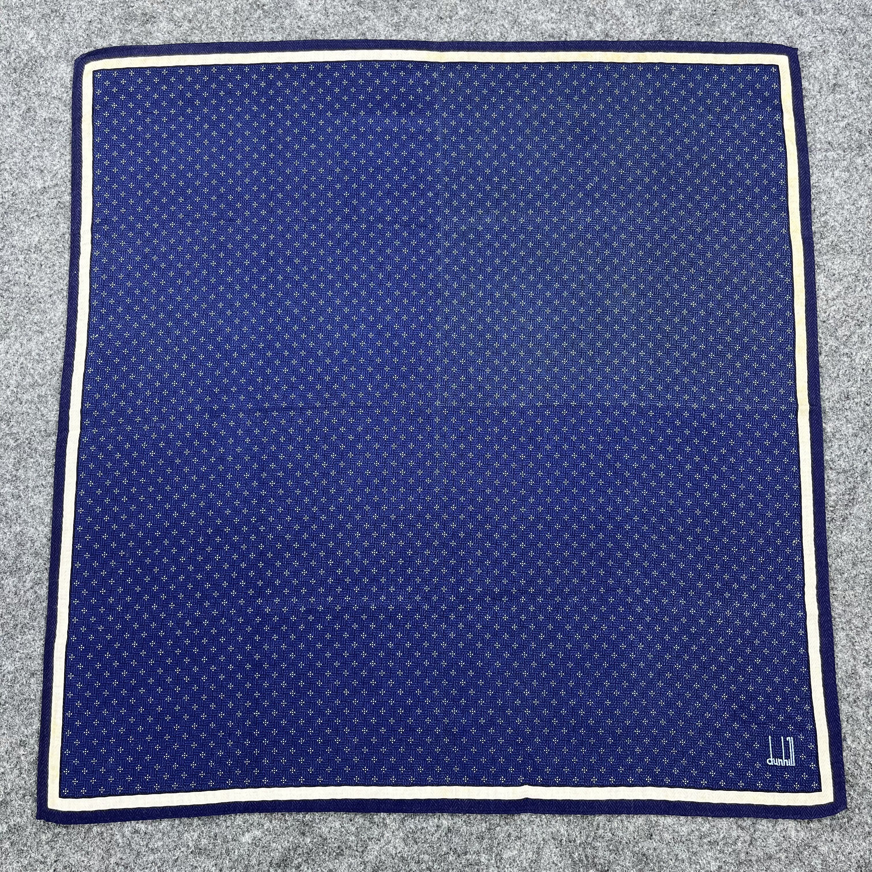 Alfred Dunhill Dunhill Handkerchief / Bandana / Neckerchief B1571 Size ONE SIZE - 1 Thumbnail