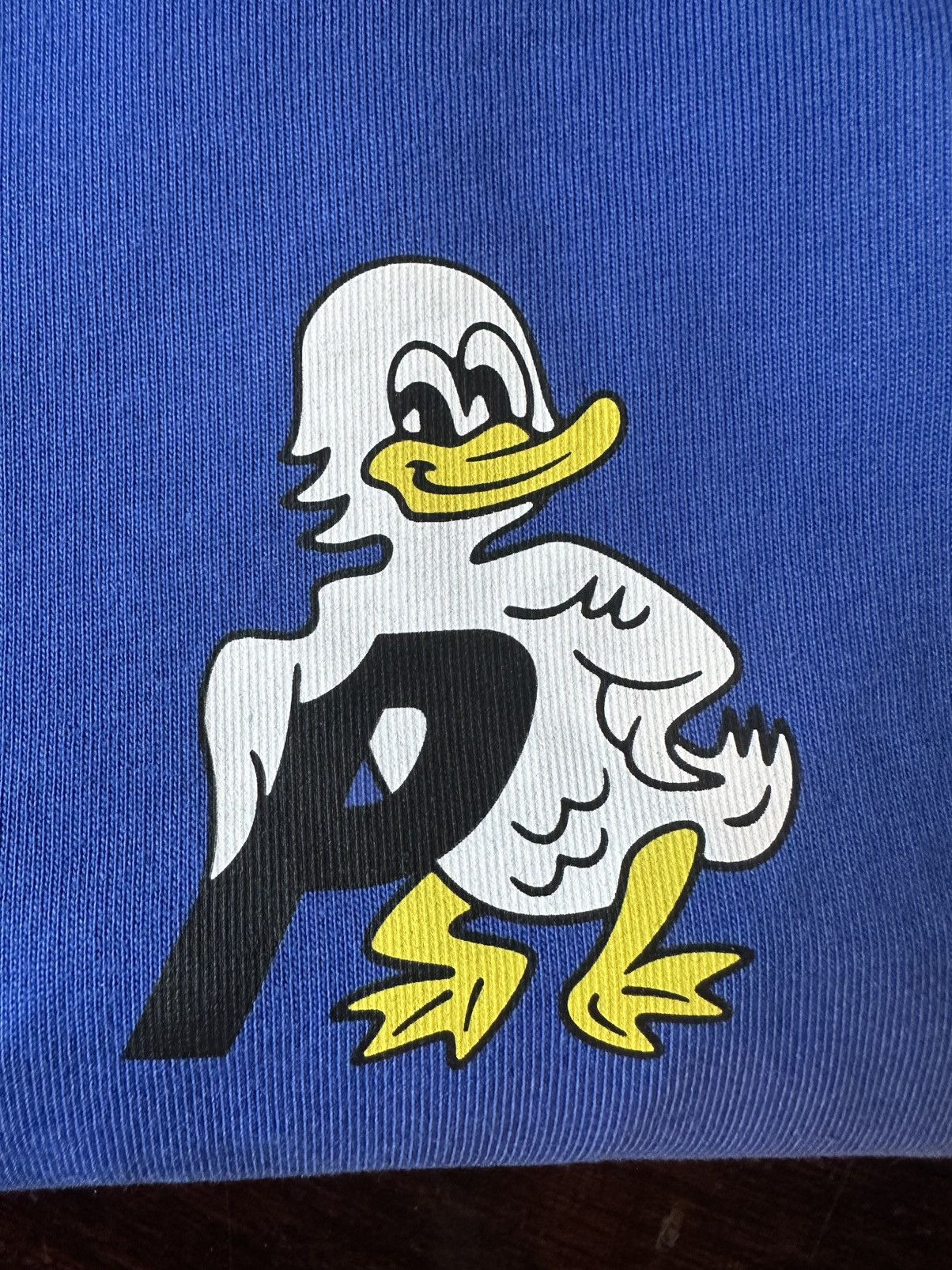 Palace PALACE DUCK OFF T SHIRT BLUE BERRY MEDIUM SS25 Size US M / EU 48-50 / 2 - 12 Thumbnail