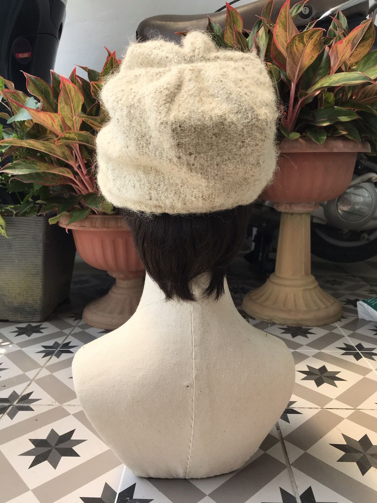 CA4LA × Japanese Brand STYLISH MOHAIR ALPACA CAP HAT BY CA4LA 🇯🇵 Size ONE SIZE - 13 Thumbnail