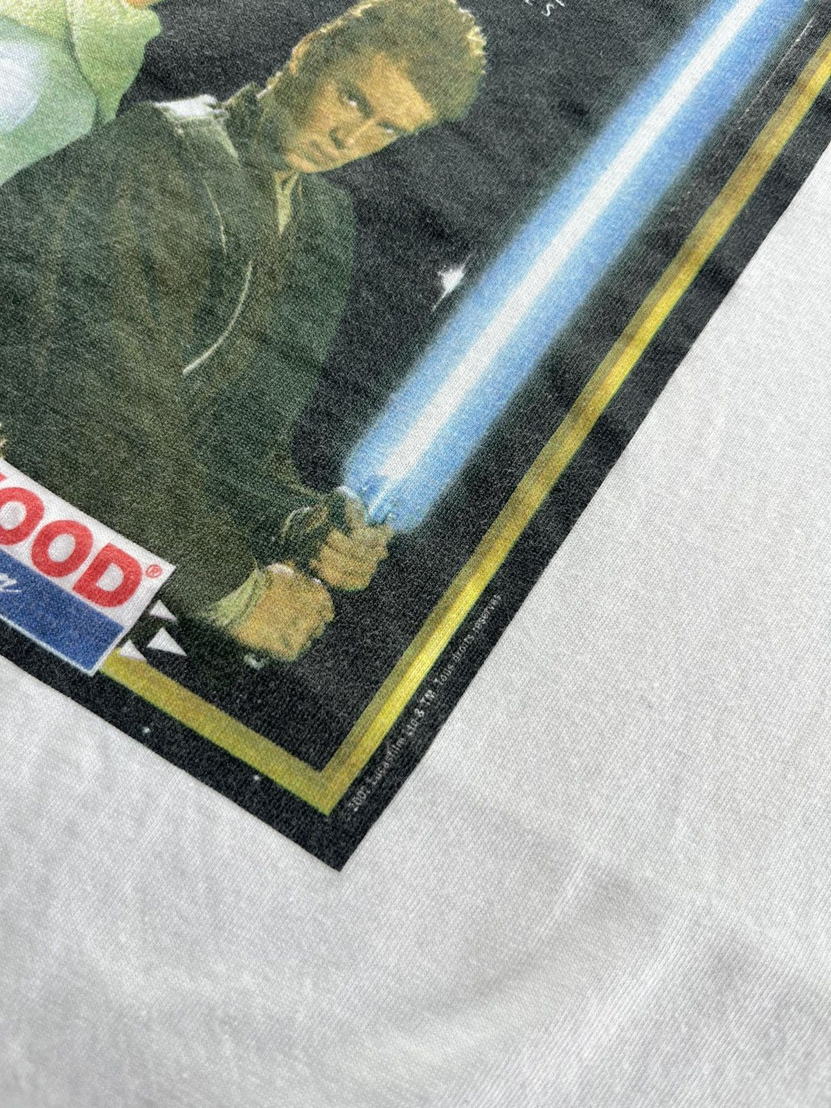 Star Wars × Vintage Vintage STAR WARS EPISODE II 2002’s Lucas Film Promo Tshirt Size US L / EU 52-54 / 3 - 11 Thumbnail