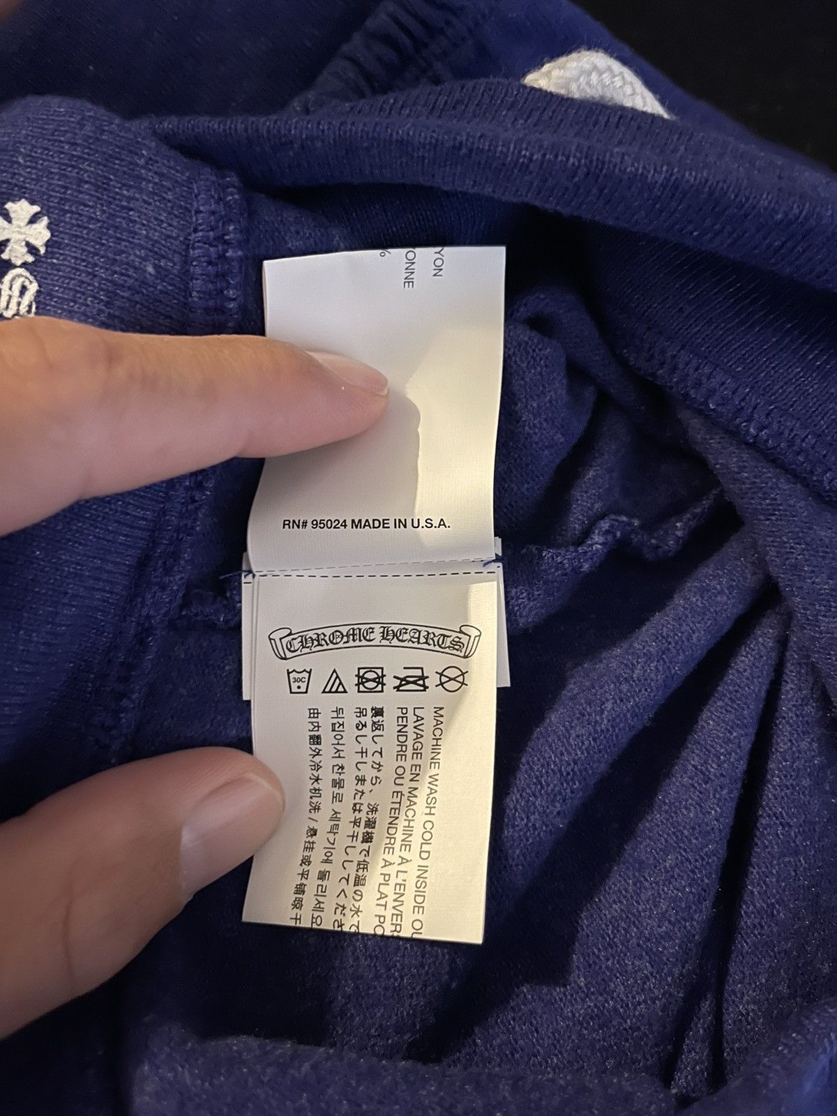 Chrome Hearts Chrome hearts sweat pants 100% authentic Size US 32 / EU 48 - 6 Thumbnail