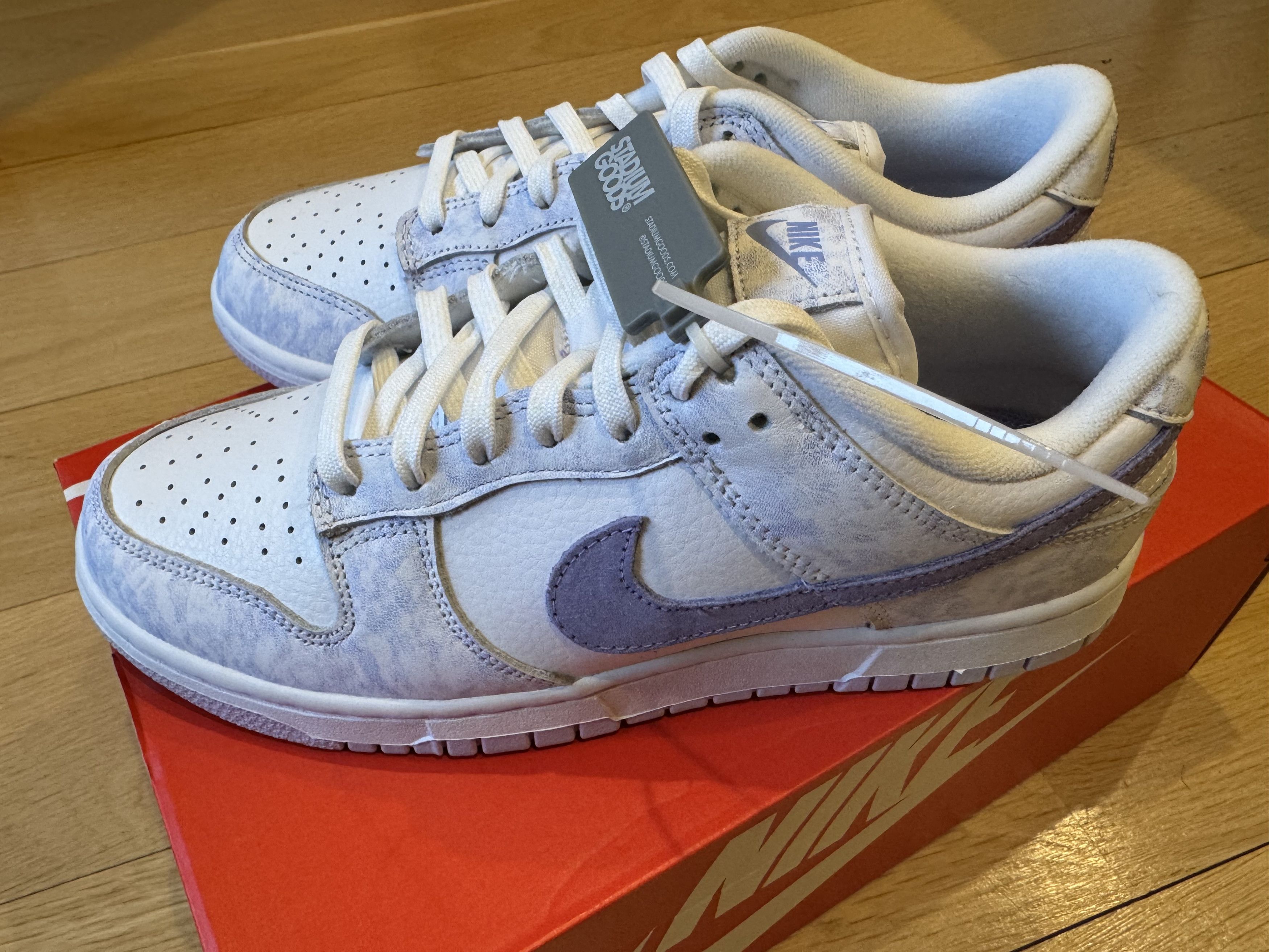 Nike Nike W Dunk Low OG Purple Pulse Size US 9 / IT 39 - 4 Thumbnail