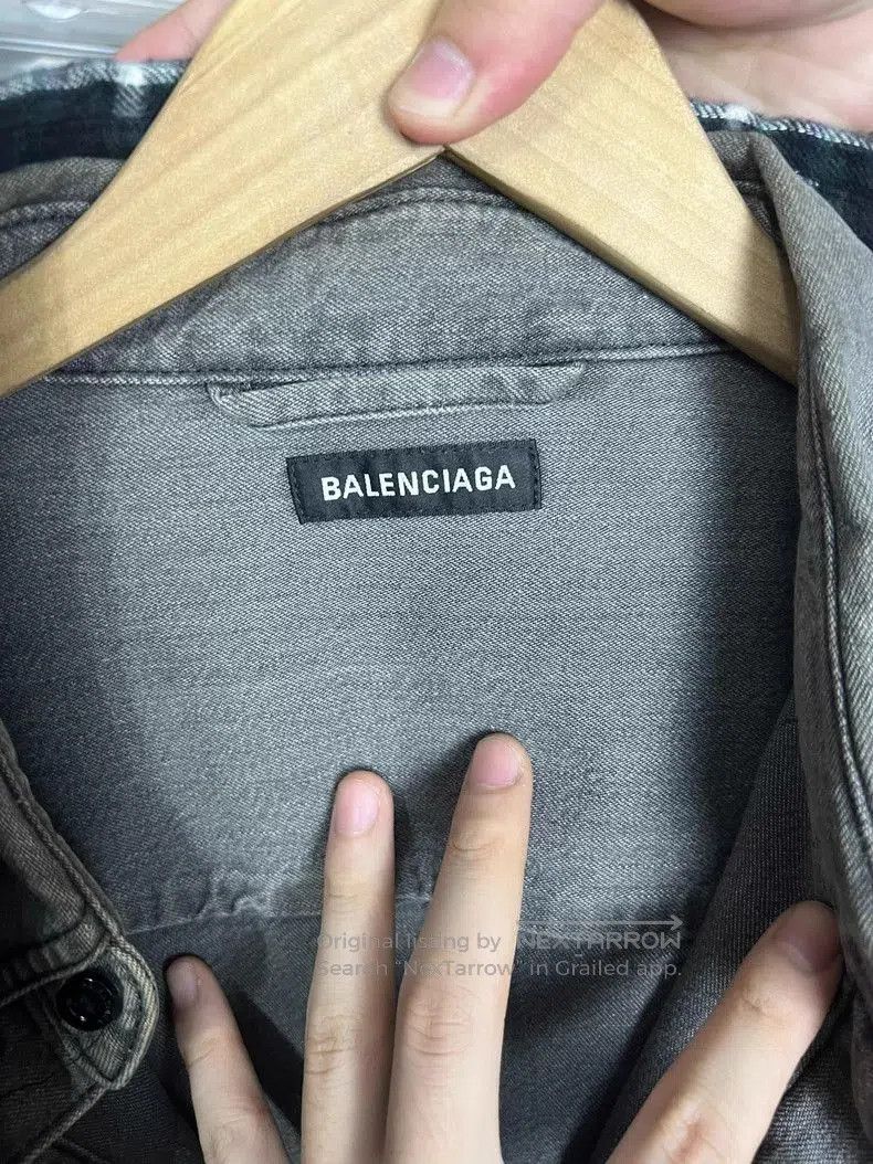 Balenciaga Balenciaga Two-in-One Coat Set. Size US XS / EU 42 / 0 - 4 Thumbnail