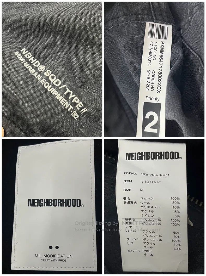 Neighborhood Neighborhood jacket Size US M / EU 48-50 / 2 - 7 Thumbnail