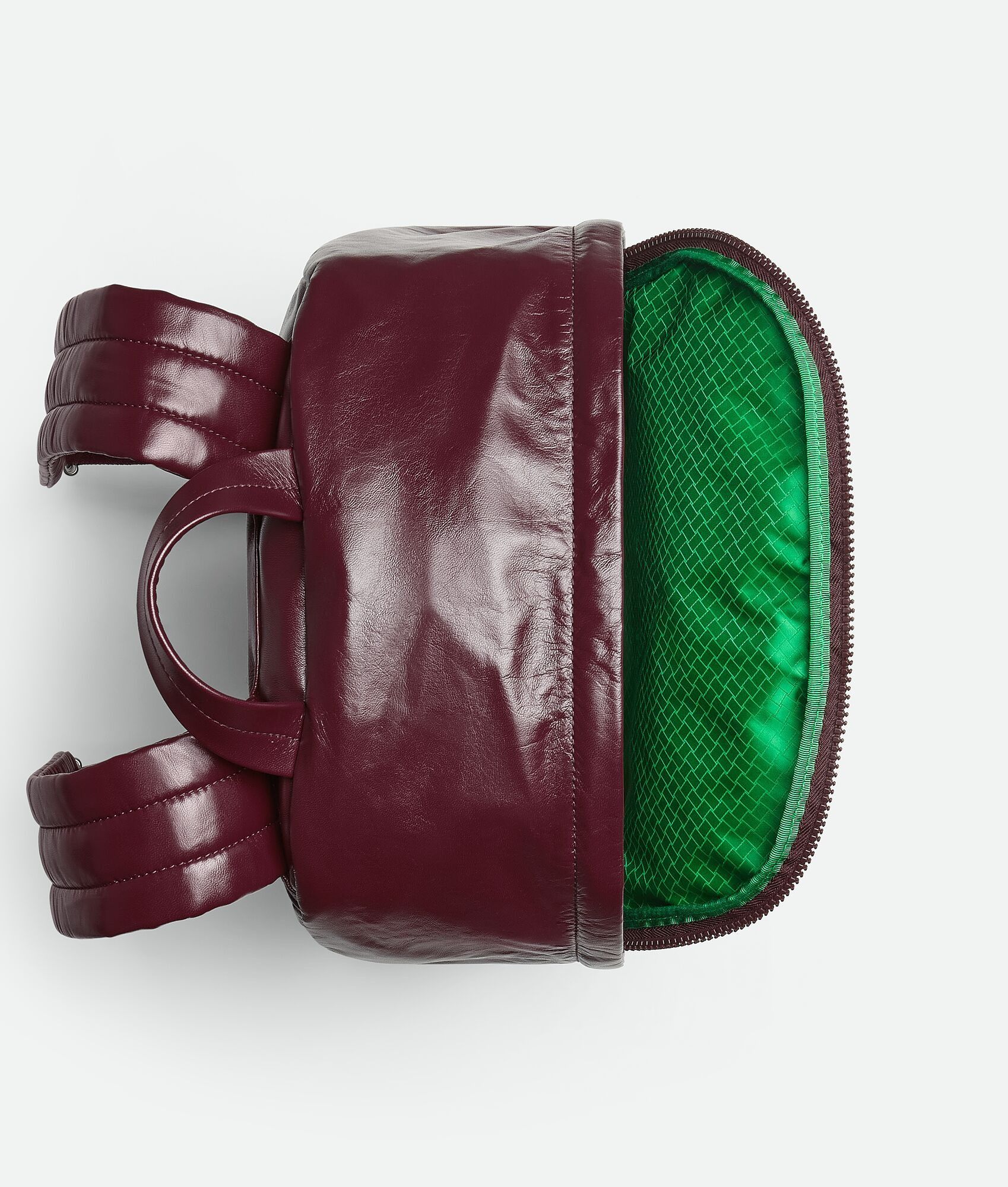 Bottega Veneta o1loc1c1025 Size: OS / Medium Backpack in Burgundy Size ONE SIZE - 3 Thumbnail
