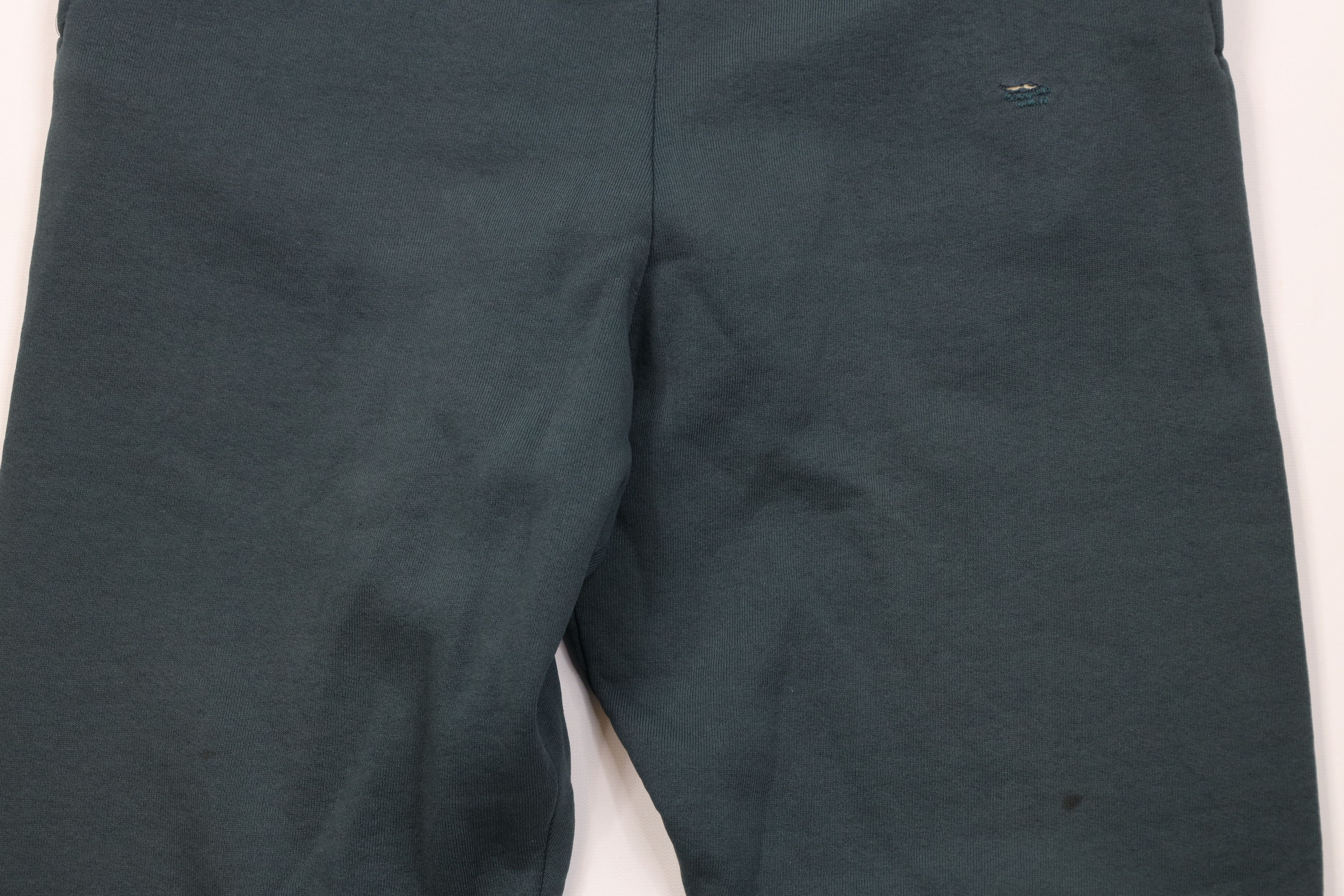 Russell Athletic Vintage 90s Russell Athletic Blank Sweatpants Green USA Size US 34 / EU 50 - 3 Thumbnail
