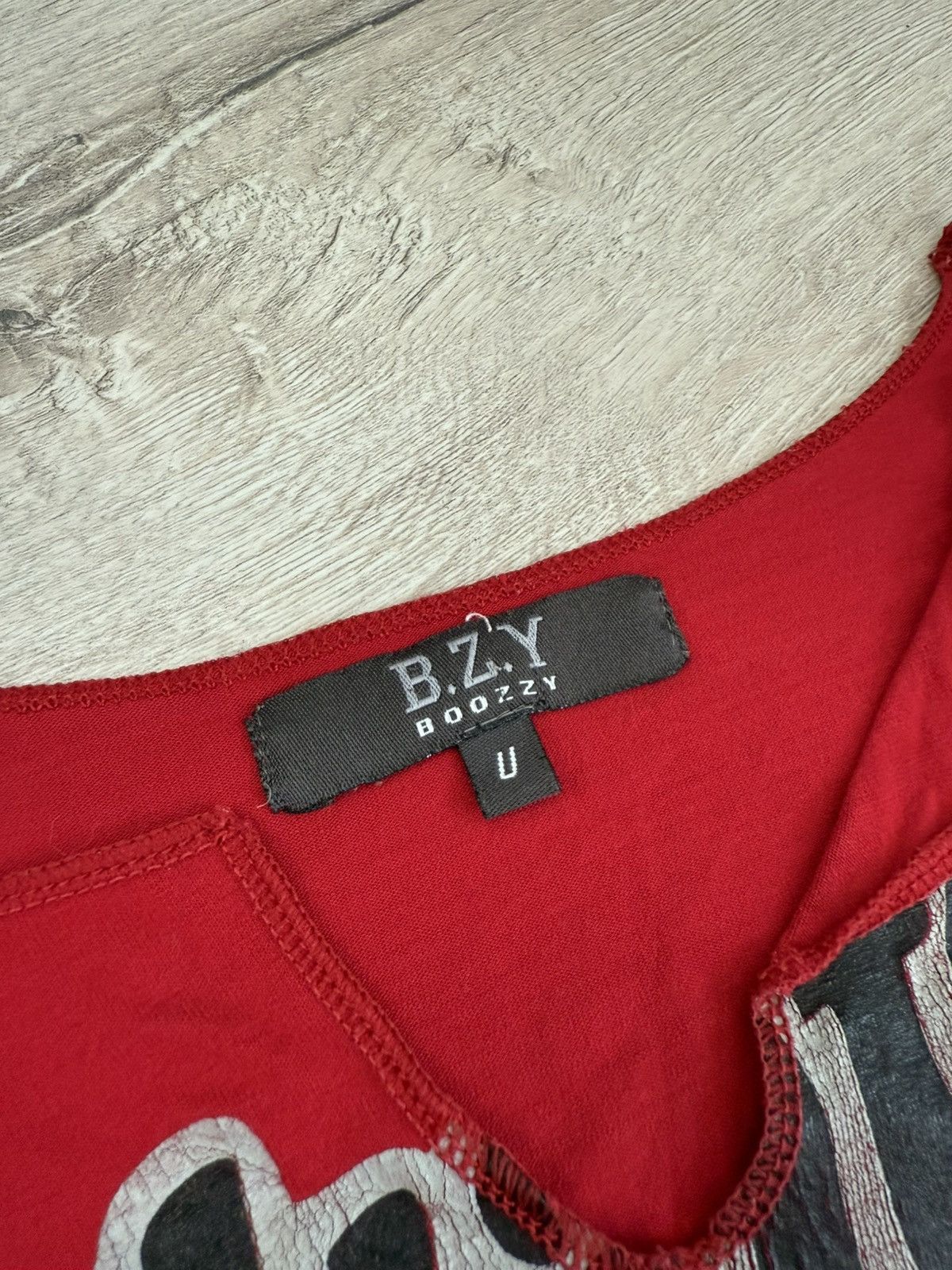 If Six Was Nine Archive Y2k 2000s Sexy Longsleeve Skater Street Corp Boozy Size M / US 6-8 / IT 42-44 - 6 Thumbnail