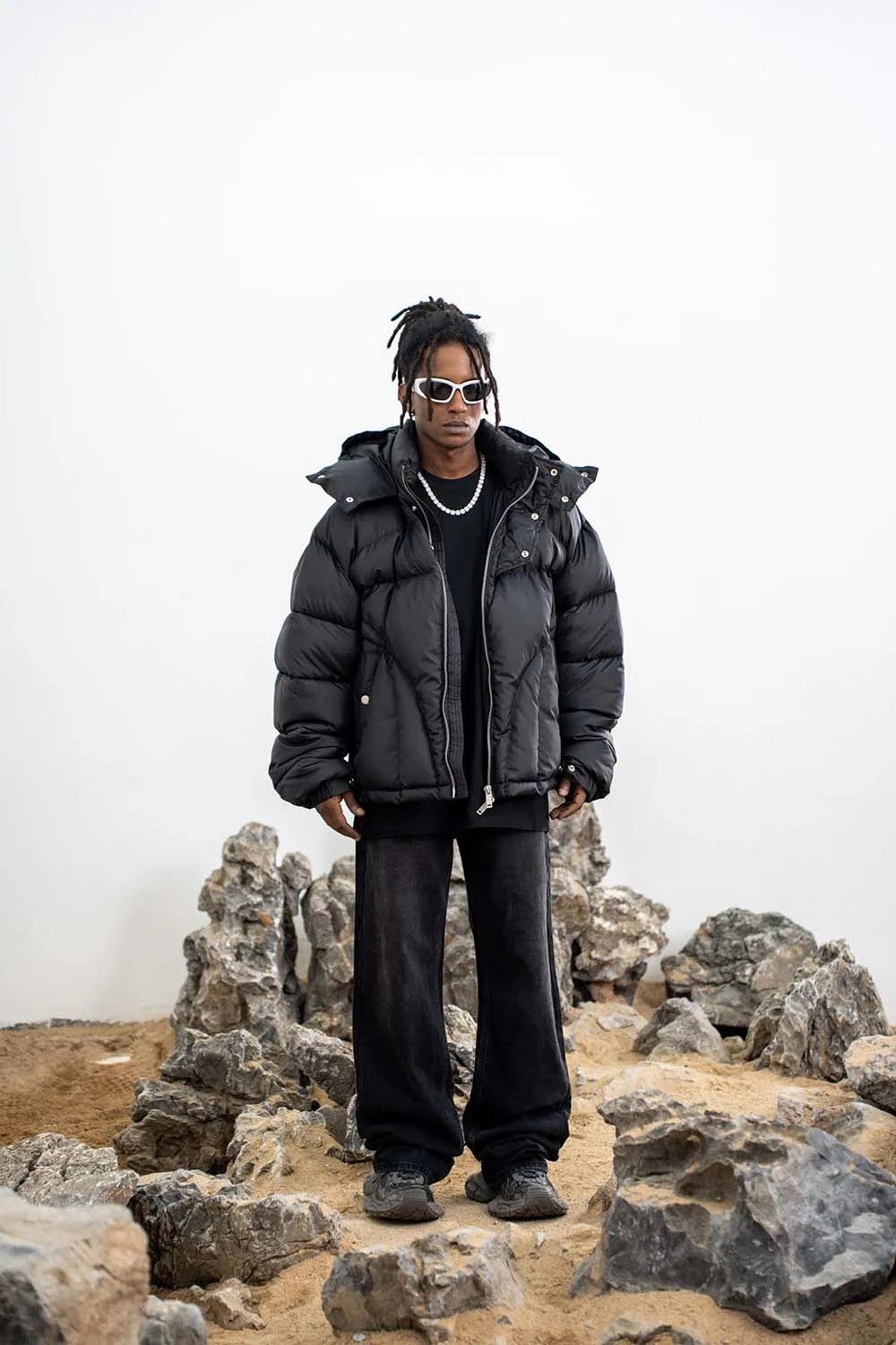 Other Winter Streetwear Jacket Puffer Parkas Coat Size US L / EU 52-54 / 3 - 5 Thumbnail