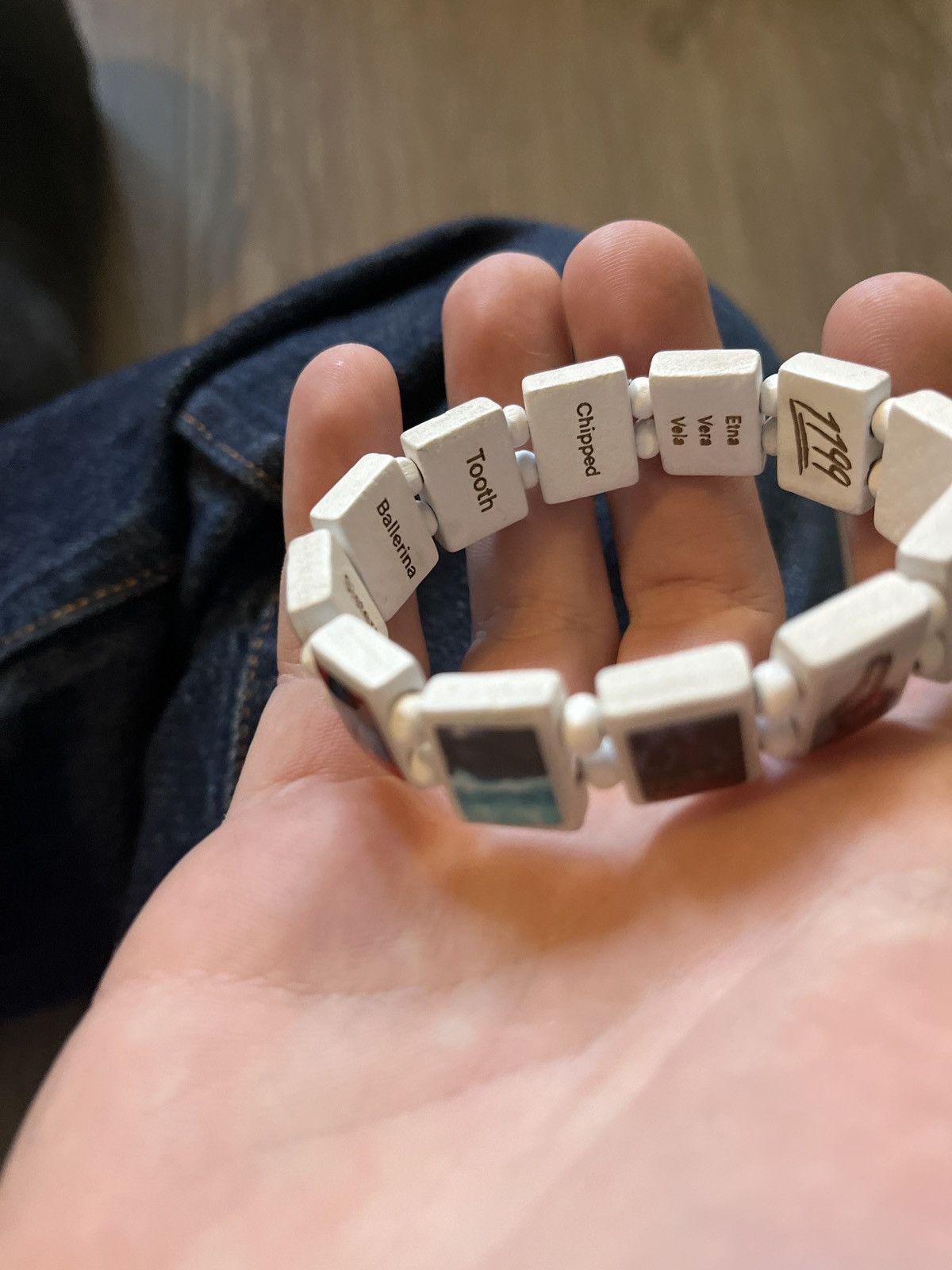 bazo1199 bracelet fakemink ホワイト Bazo 1199 | Grailed