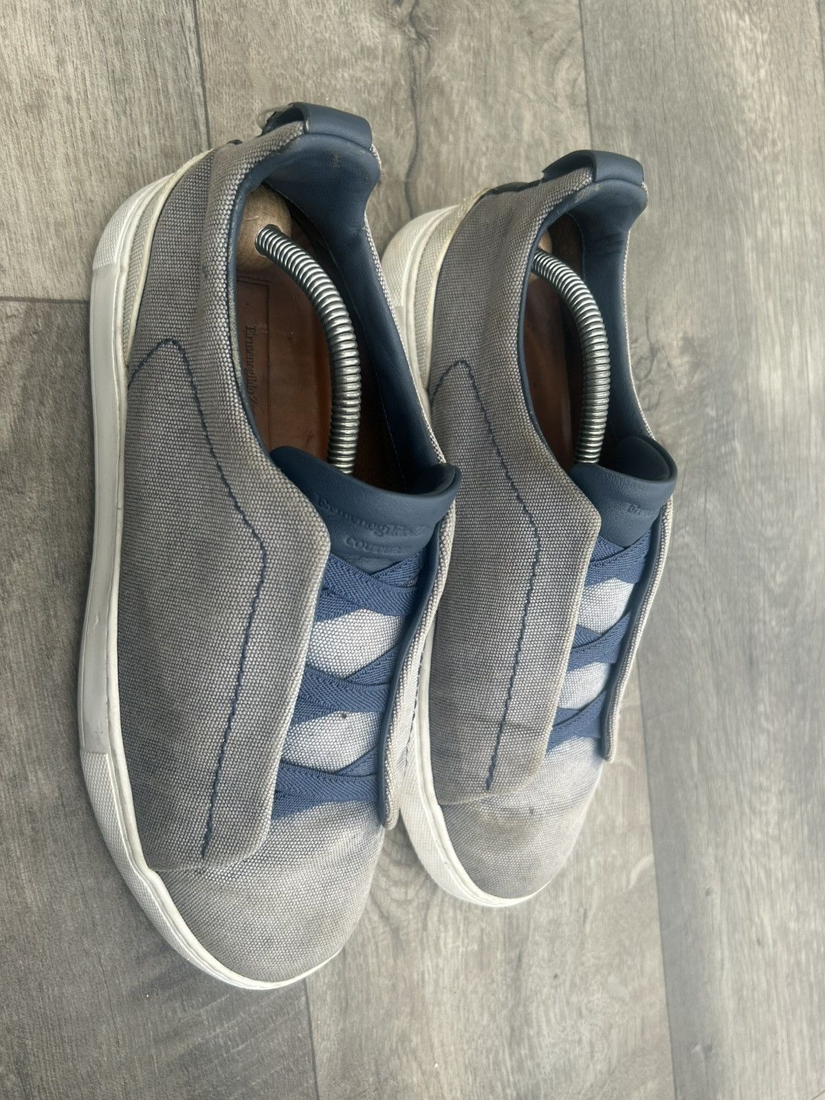 Ermenegildo Zegna Triple Stitch™ sneaker Size US 8 / EU 41 - 3 Thumbnail