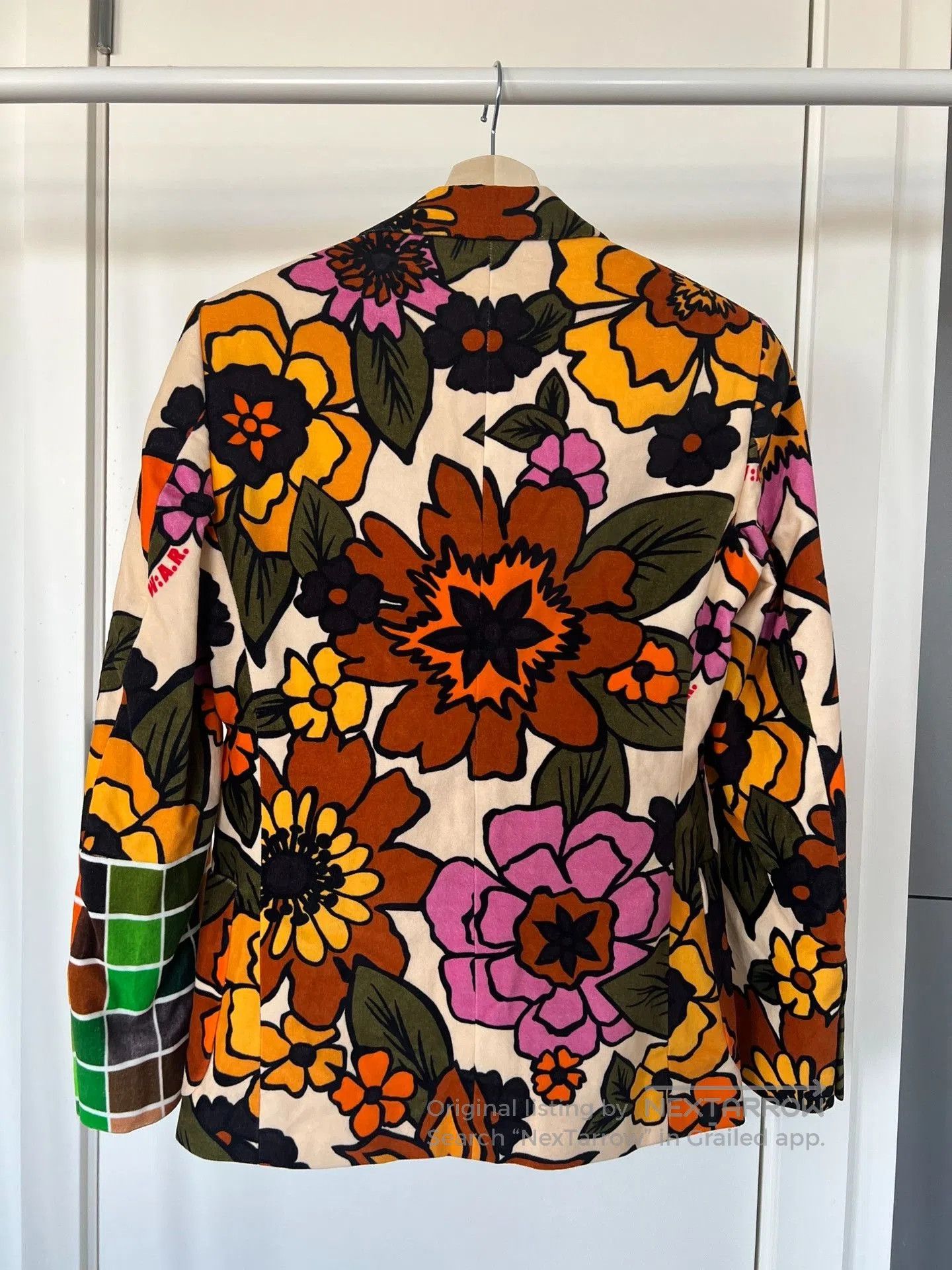 Walter Van Beirendonck Walter Van Beirendonck SS17 Floral Suit. Size US S / EU 44-46 / 1 - 9 Thumbnail