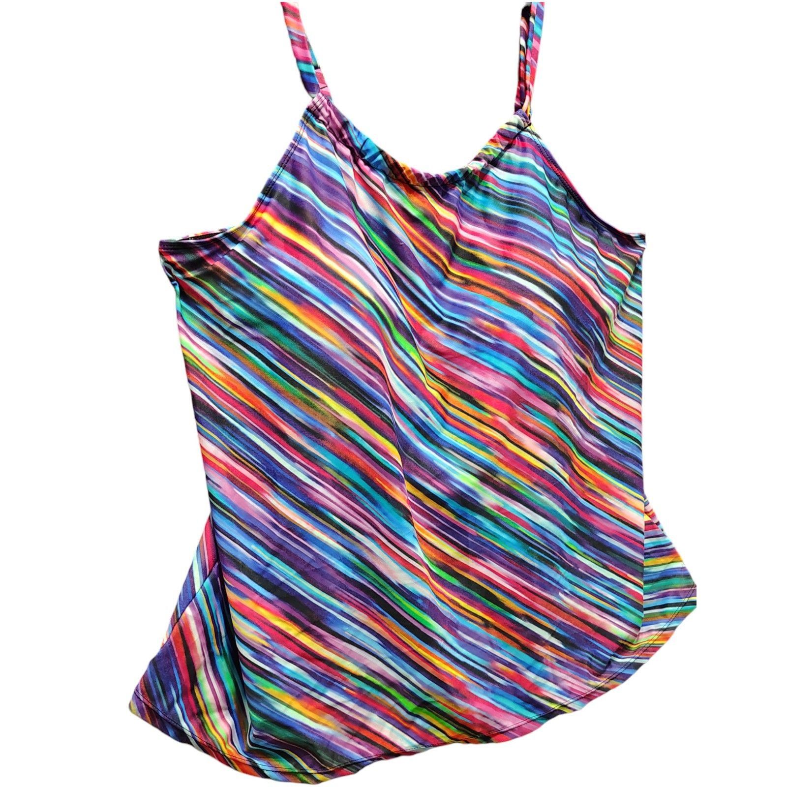 Other Yonique - Women's Top Swimsuit - Multicolor - 20W Size ONE SIZE - 12 Thumbnail