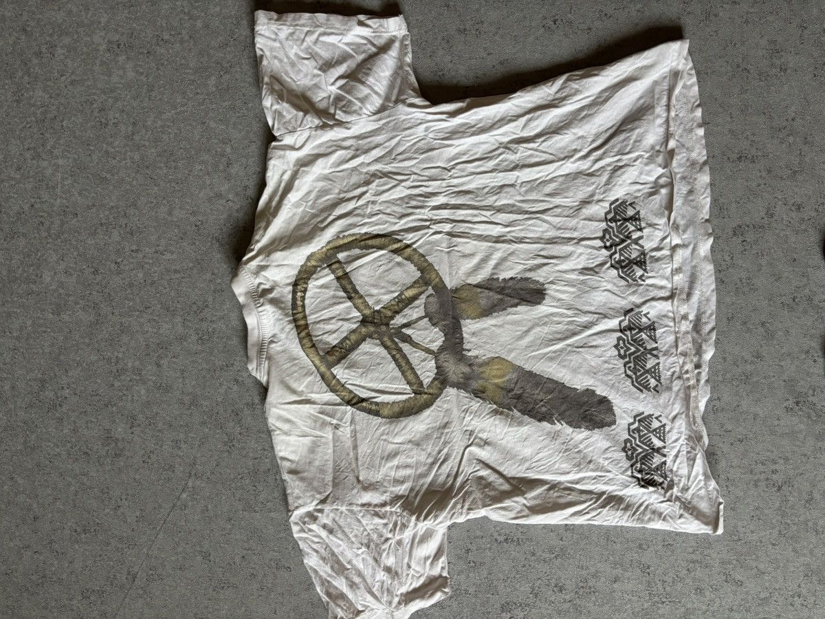 Vintage VINTAGE DISTRESSED APACHE TEE Size US M / EU 48-50 / 2 - 2 Thumbnail