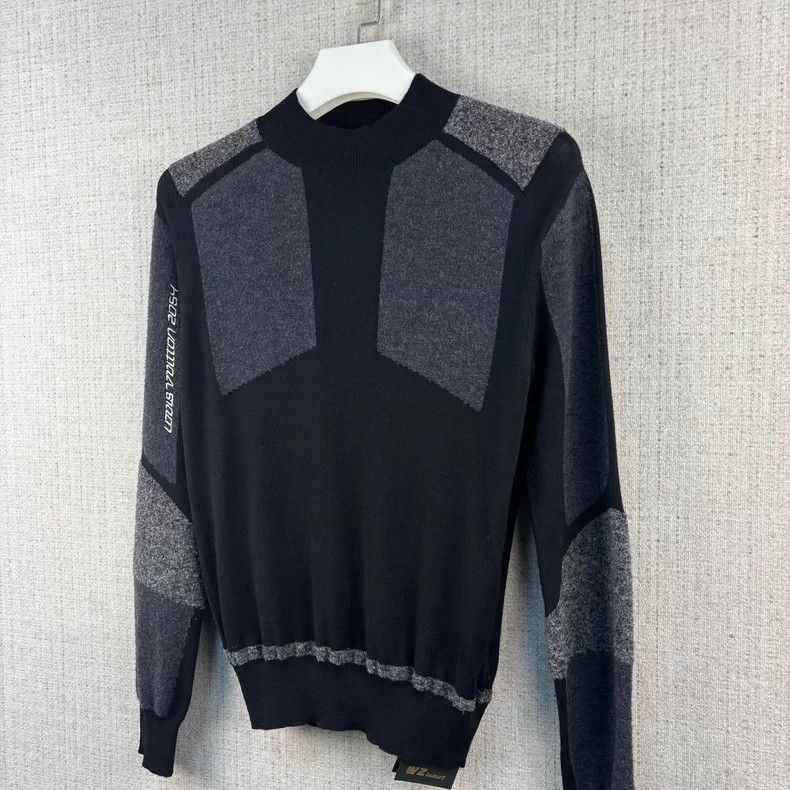 Louis Vuitton Louis Vuitton Collage casual pullover long-sleeved sweater Size US XS / EU 42 / 0 - 2 Thumbnail