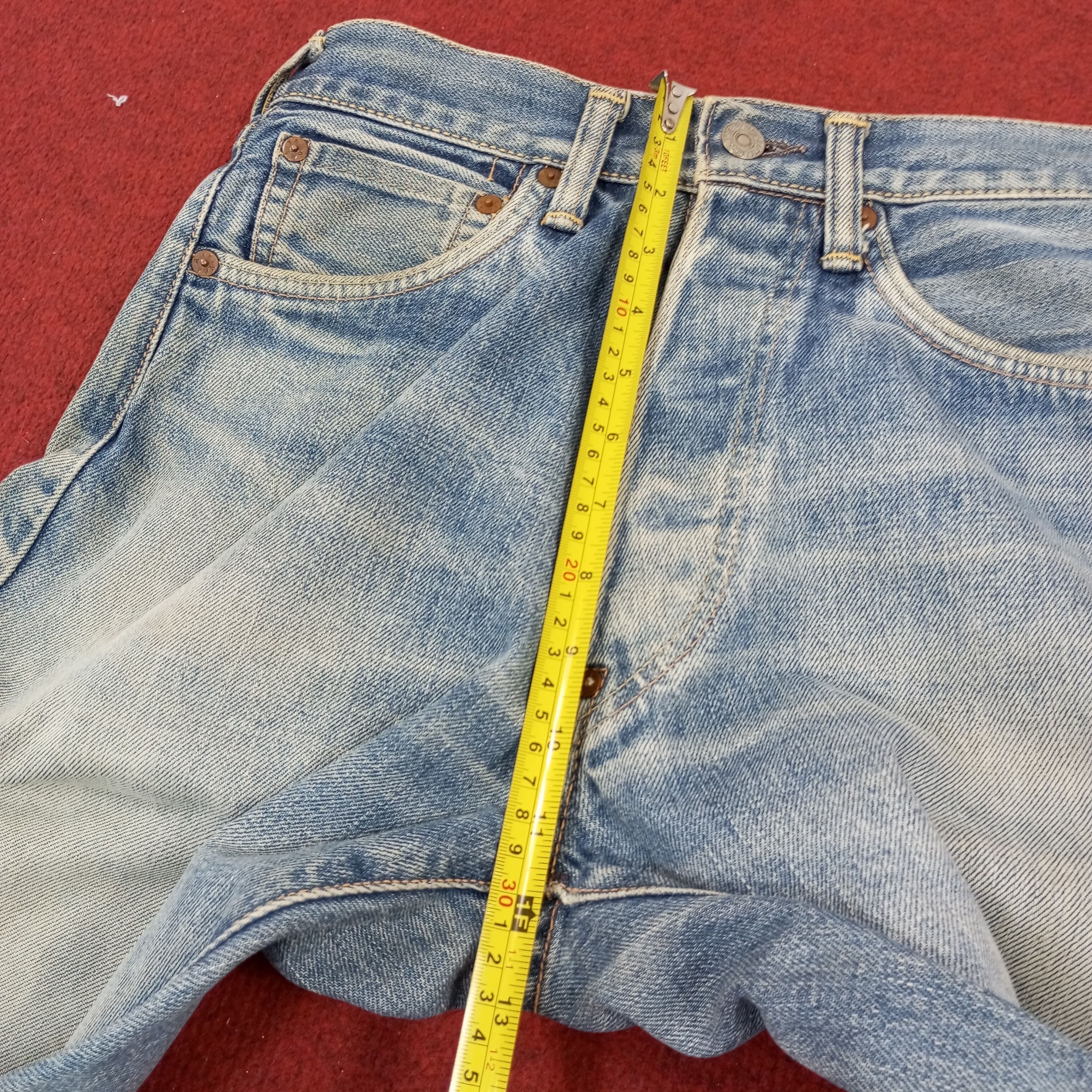 Evisu × Japanese Brand × Vintage Evisu Japanese Brand Fashion Style Custom Daicock Jeans Size US 27 - 8 Thumbnail