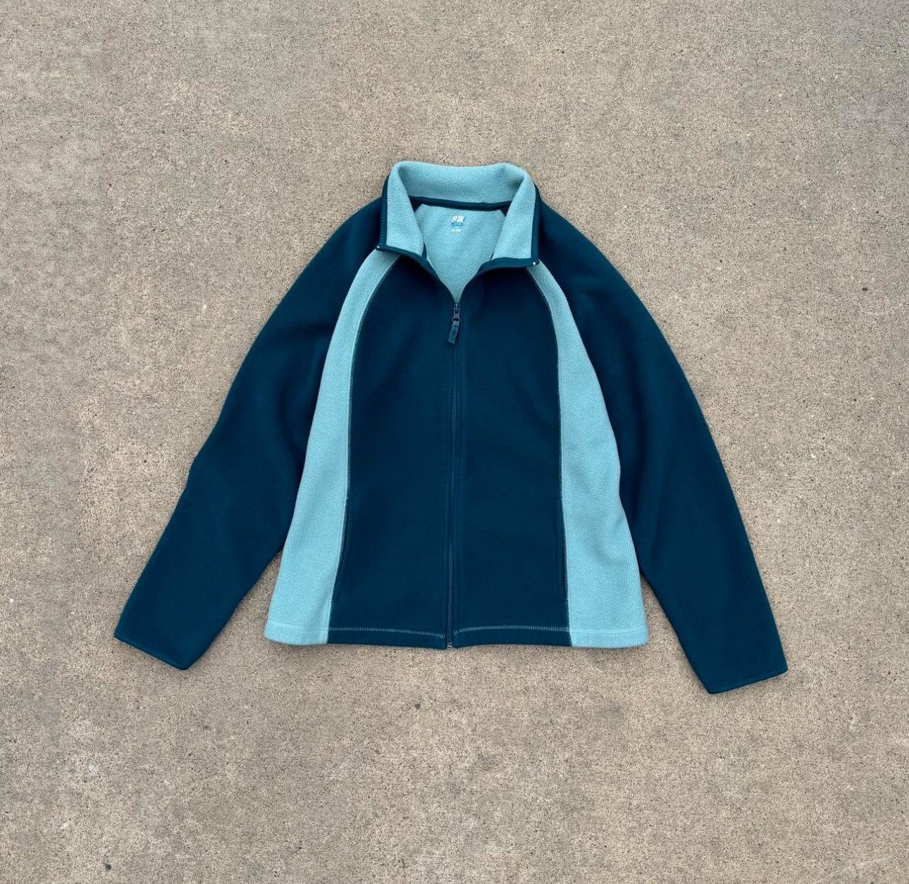 Other TWO TONE FLEECE JACKET Size US L / EU 52-54 / 3 - 4 Thumbnail