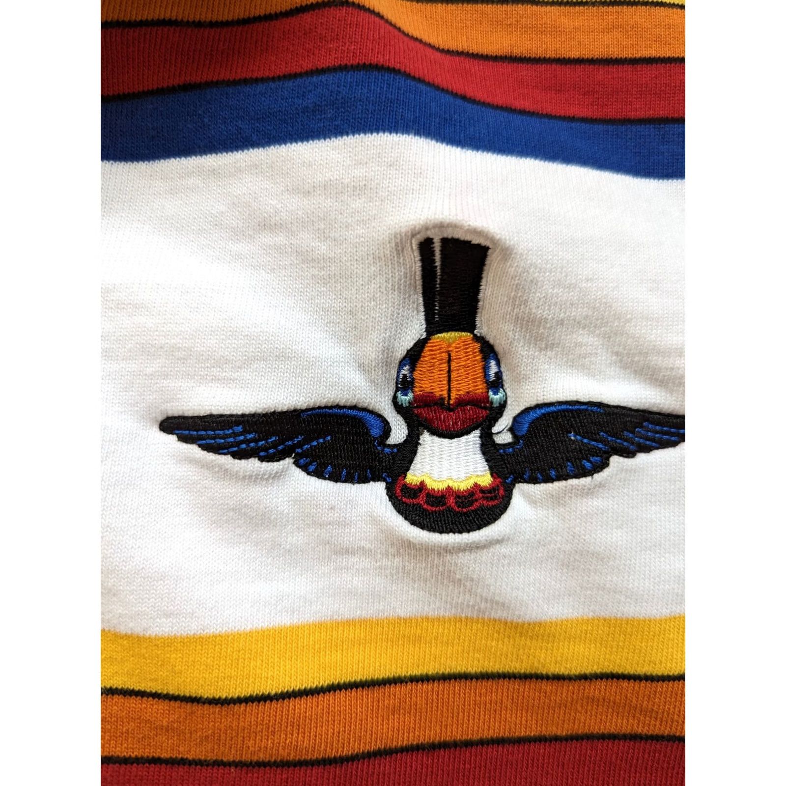 Vintage Guinness Stripe Polo Shirt Mens L Size US L / EU 52-54 / 3 - 5 Thumbnail
