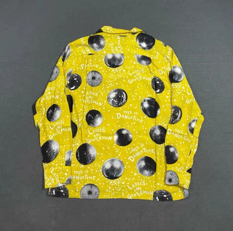 Wacko Maria WACKO MARIA Light ball long-sleeve shirt Size US L / EU 52-54 / 3 - 2 Thumbnail