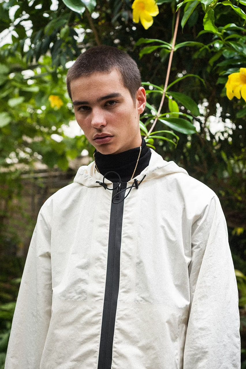 Bottega Veneta 52 Tech Zipped Windbreaker Jacket Blouson Minimal Size US L / EU 52-54 / 3 - 11 Thumbnail