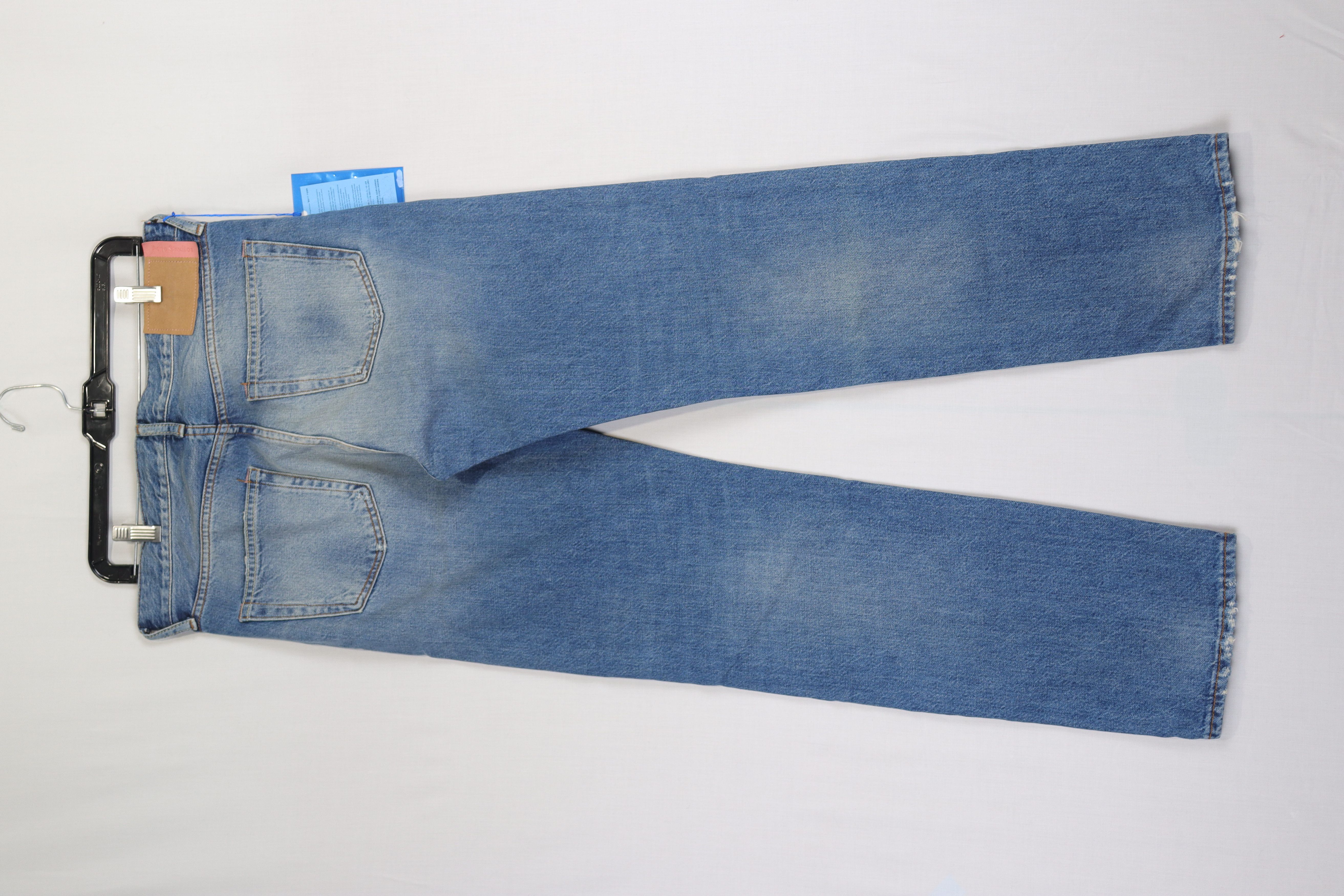 Acne Studios o1rshd11223 1996 Trash Jeans in Mid Blue Size US 31 - 5 Thumbnail