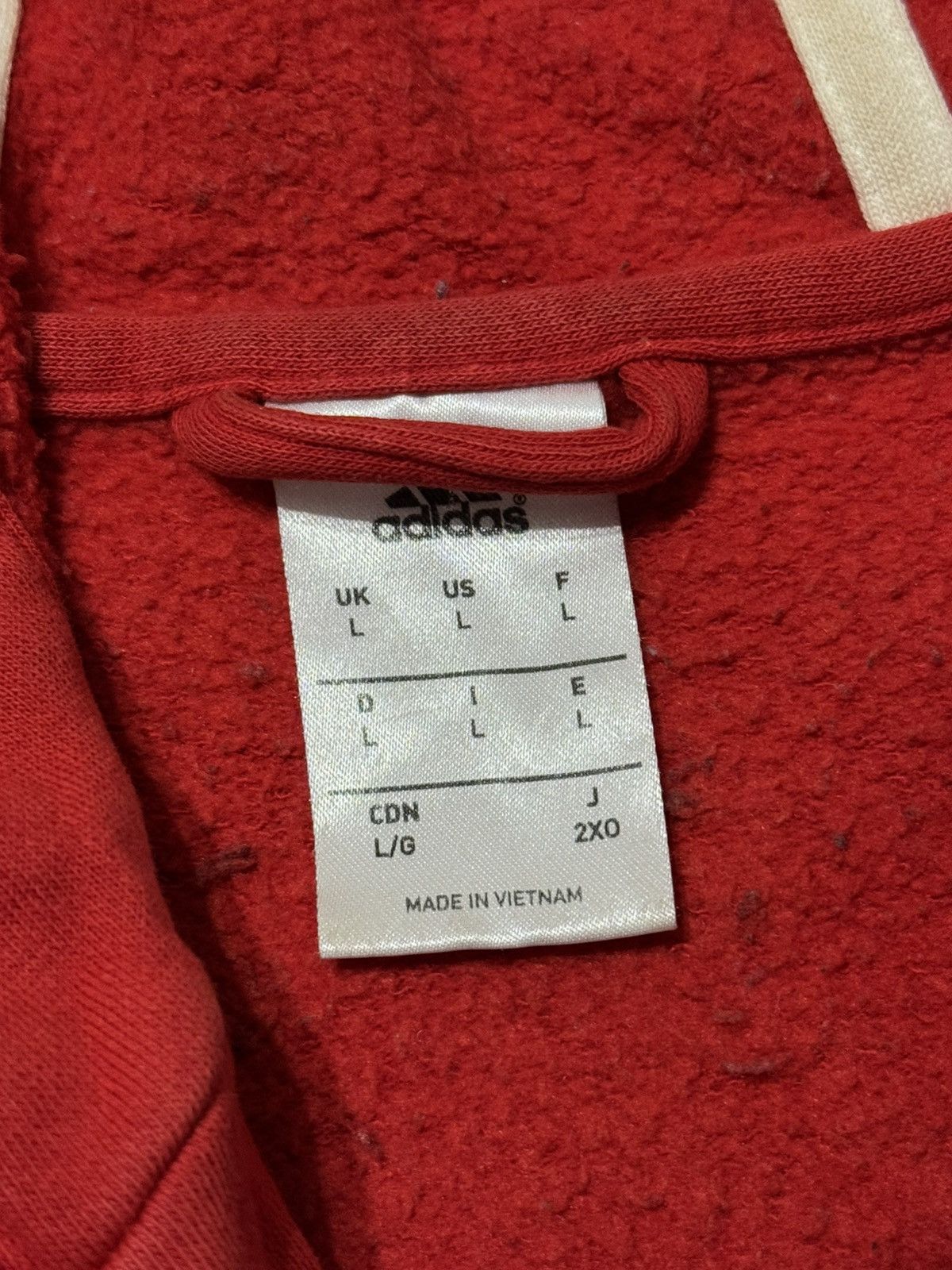 Adidas 🔷Vintage Adidas Bayern Munich 2013/14 Zip Hoodie🔷 Size US L / EU 52-54 / 3 - 4 Thumbnail