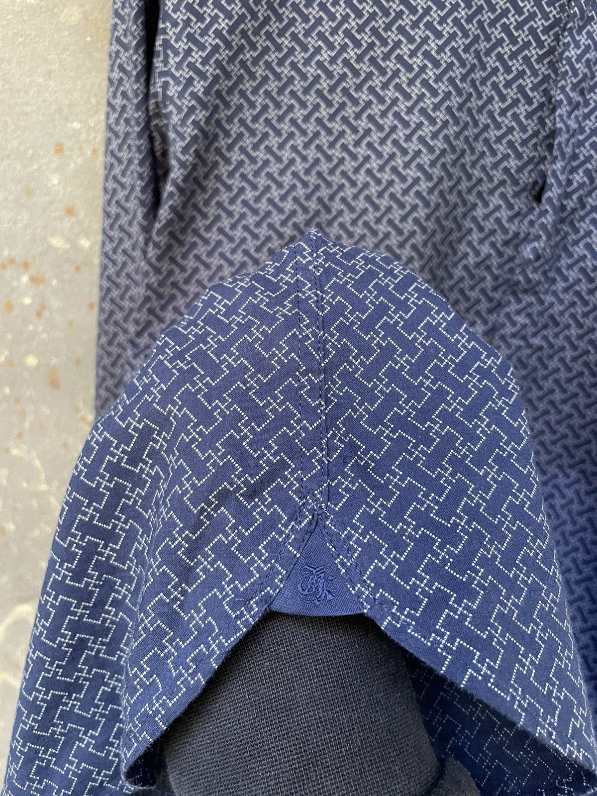 The Kooples The Kooples Shirts Button Up Designer Size US L / EU 52-54 / 3 - 10 Thumbnail