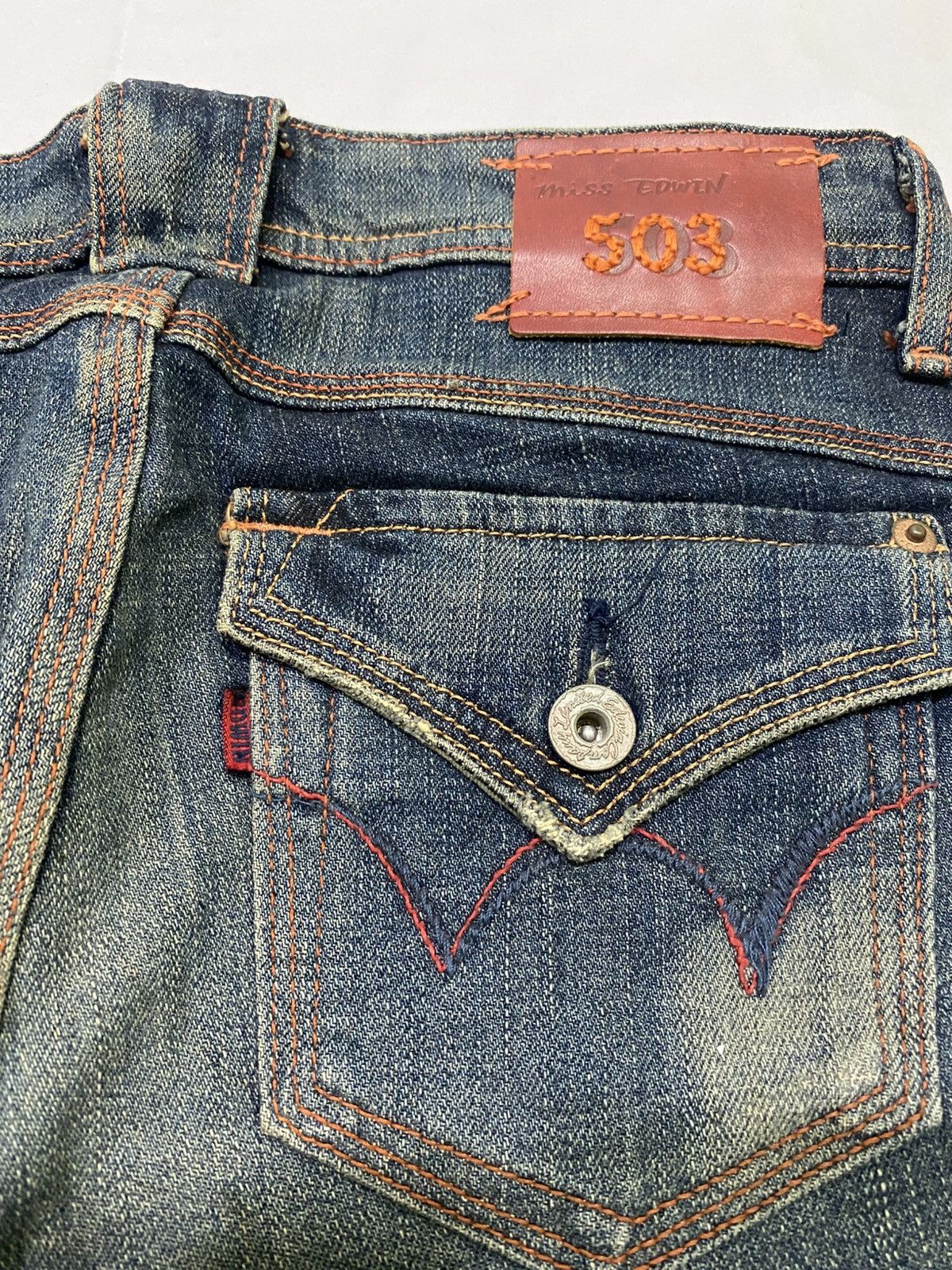 Edwin Edwin 503 spinal flare jeans Size 30" / US 8 / IT 44 - 13 Thumbnail