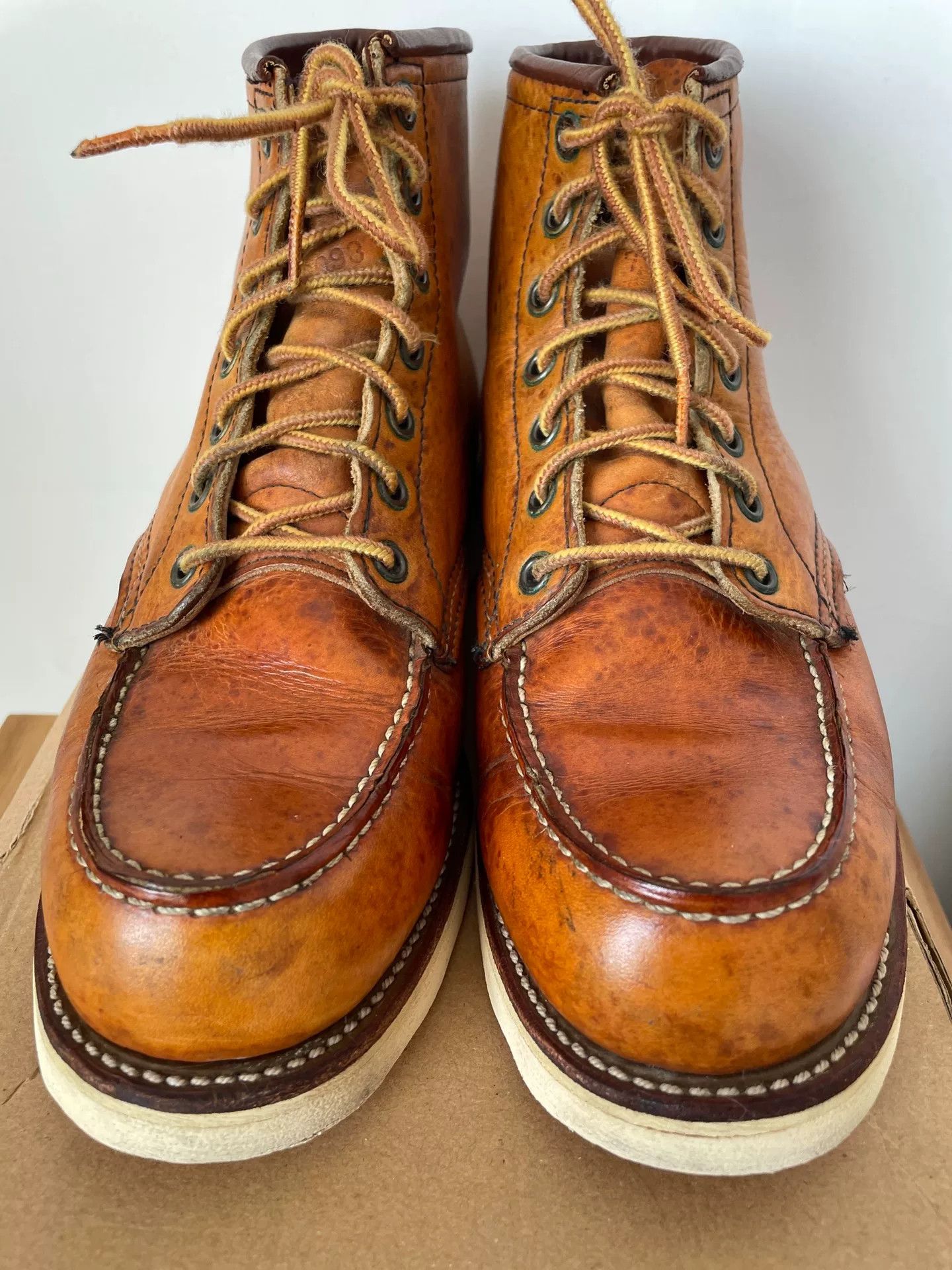Red Wing Red Wing 875 1996 8D Dog Stamp Size US 8 / EU 41 - 1 Thumbnail