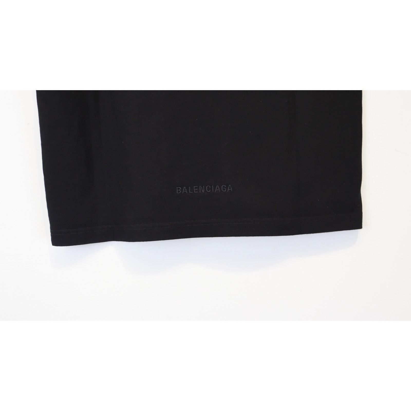 Balenciaga o1rshd1 Hulk Vintage Jersey T-Shirt Regular Fit in Black Size US XXS / EU 40 - 14 Thumbnail