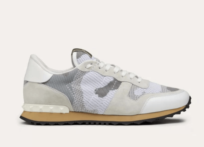 Valentino o1swg0626 Rockstud Camouflage Trainers in Multicolor Size US 13 / EU 46 - 1 Preview