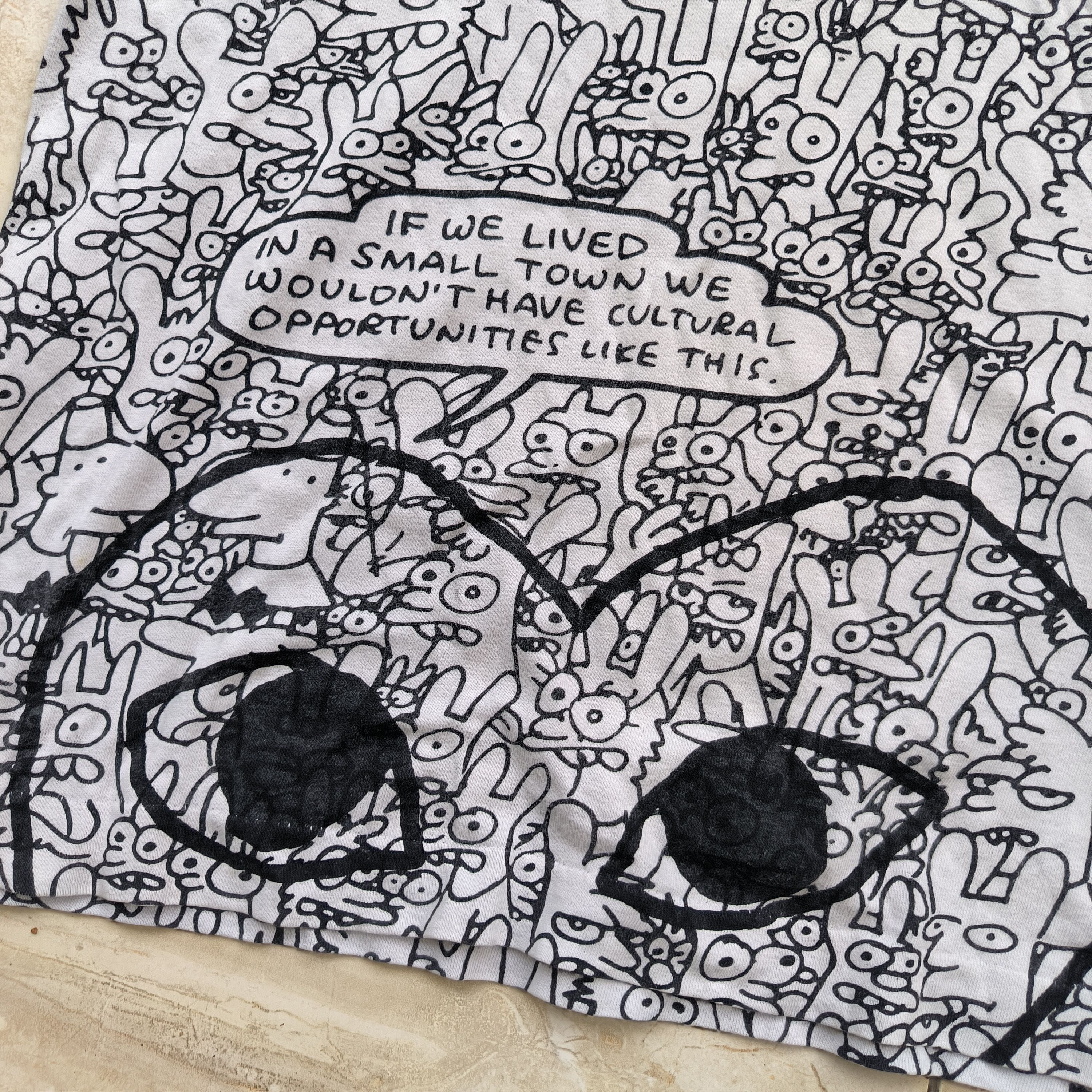 Comme des Garcons COMME des GARCONS PLAY × The SIMPSONS Matt Groening Size US L / EU 52-54 / 3 - 2 Thumbnail