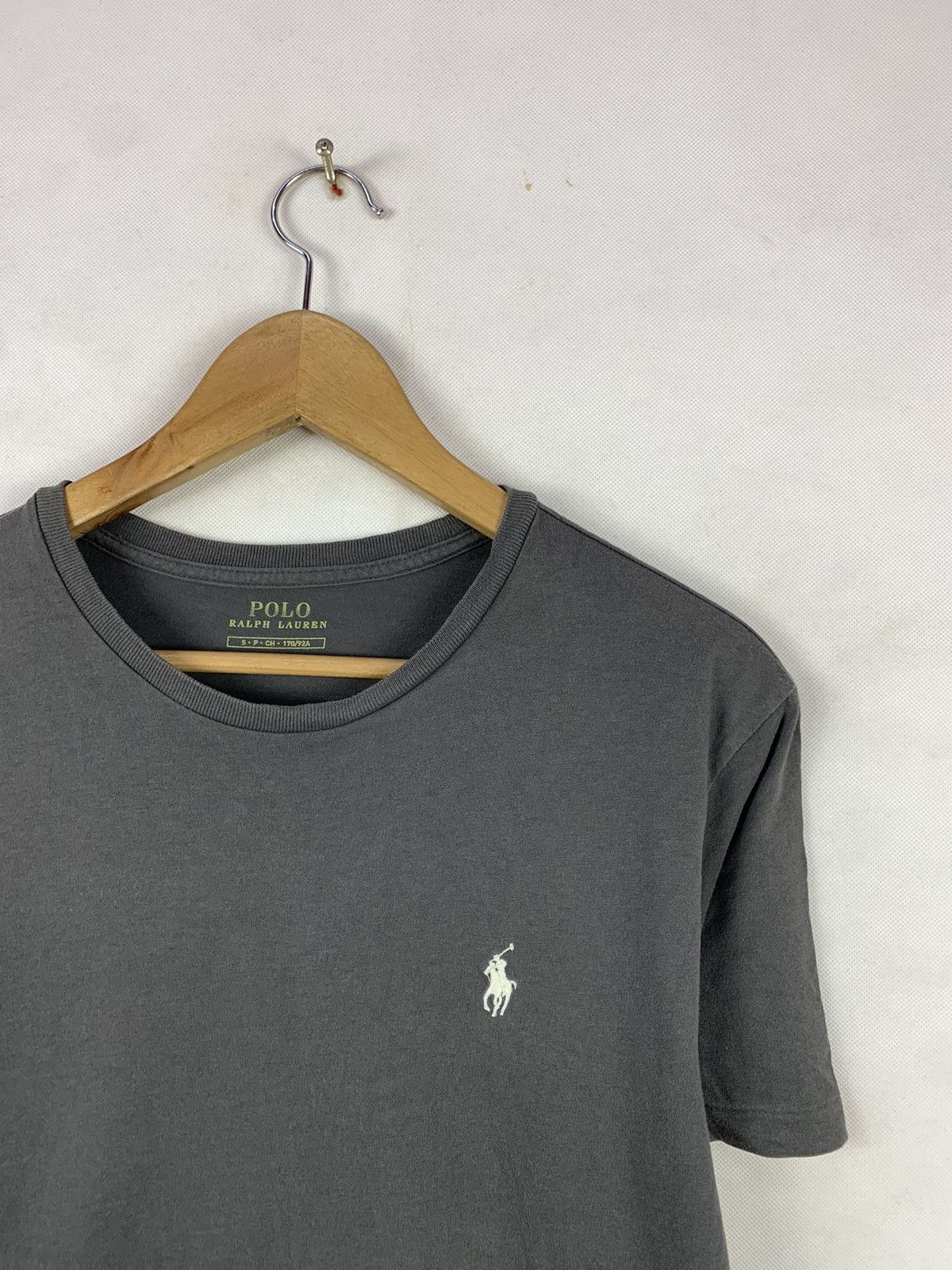 Polo Ralph Lauren Steals! Polo Ralph Lauren Small Pony Basic Tee Size US S / EU 44-46 / 1 - 2 Thumbnail