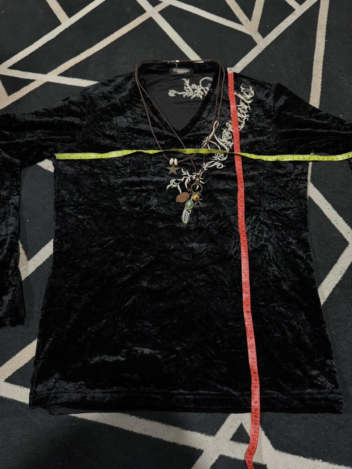 14th Addiction Tornado Mart 14th Velvet Embroidered Long Sleeve Size US M / EU 48-50 / 2 - 7 Thumbnail
