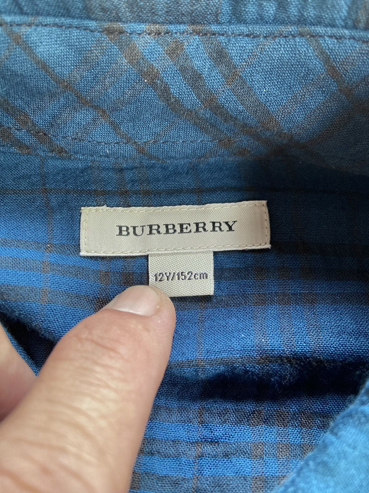 Burberry BURBERRY CASUAL PLAID BUTTON DOWN SHIRT Size US M / EU 48-50 / 2 - 11 Thumbnail
