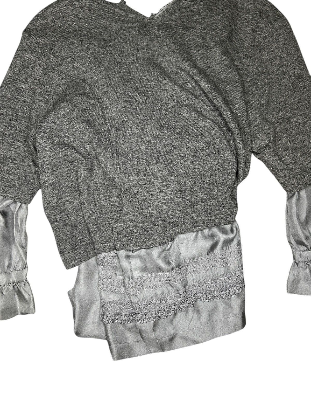 Junya Watanabe F/W 07 Hybrid Twisted Blouse Size M / US 6-8 / IT 42-44 - 11 Thumbnail