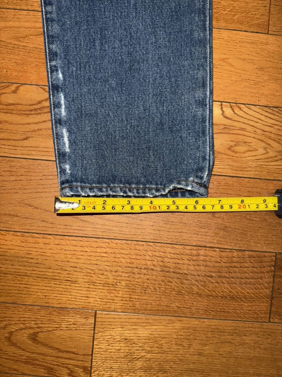 Saint Laurent Paris Saint Laurent 2015 Blue Knee Slit Jeans Size 33 Surf D10 Size US 33 - 9 Thumbnail