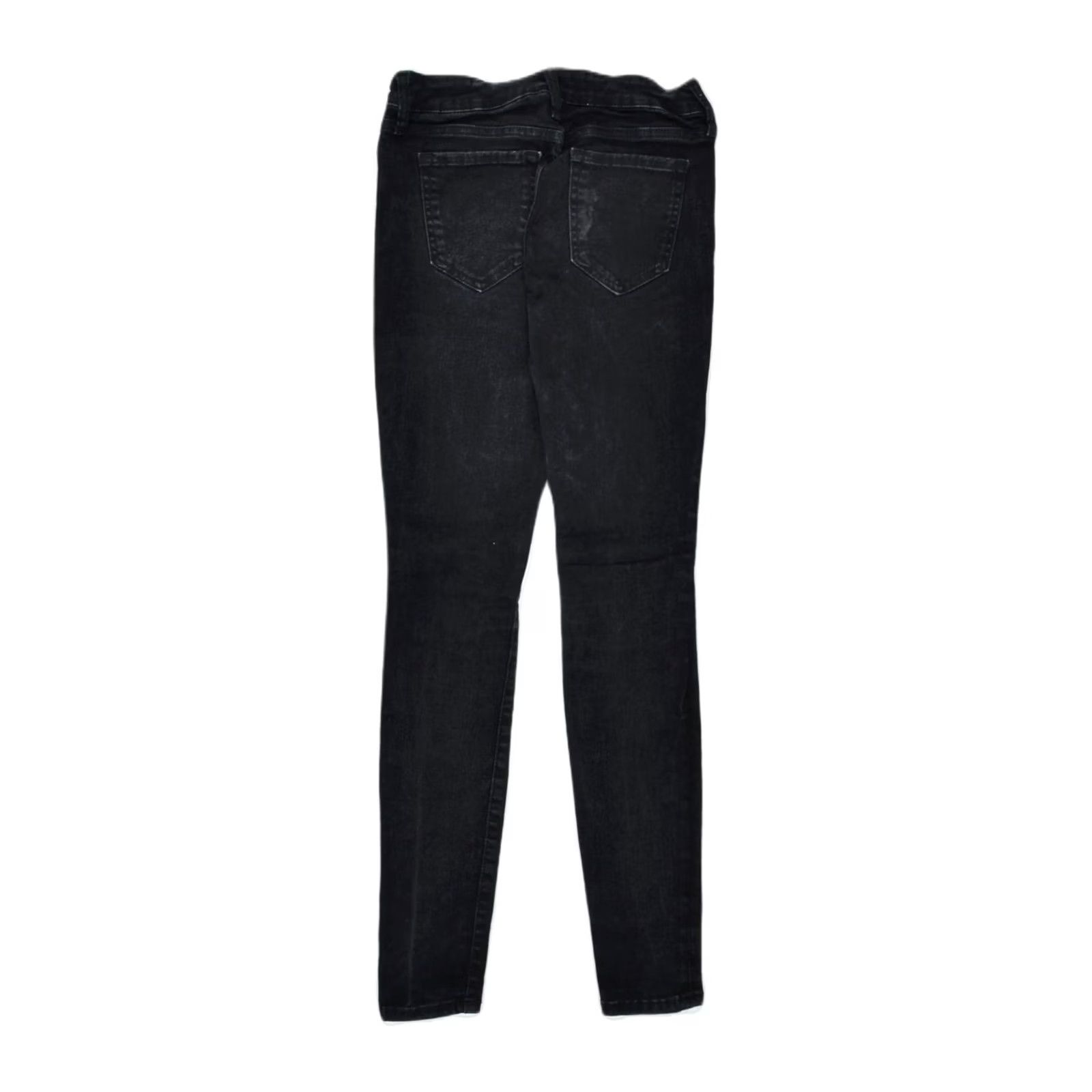 Gap GAP Womens Skinny Jeans UK 4 XS Black Cotton Legging Size 27" / US 4 / IT 40 - 2 Thumbnail