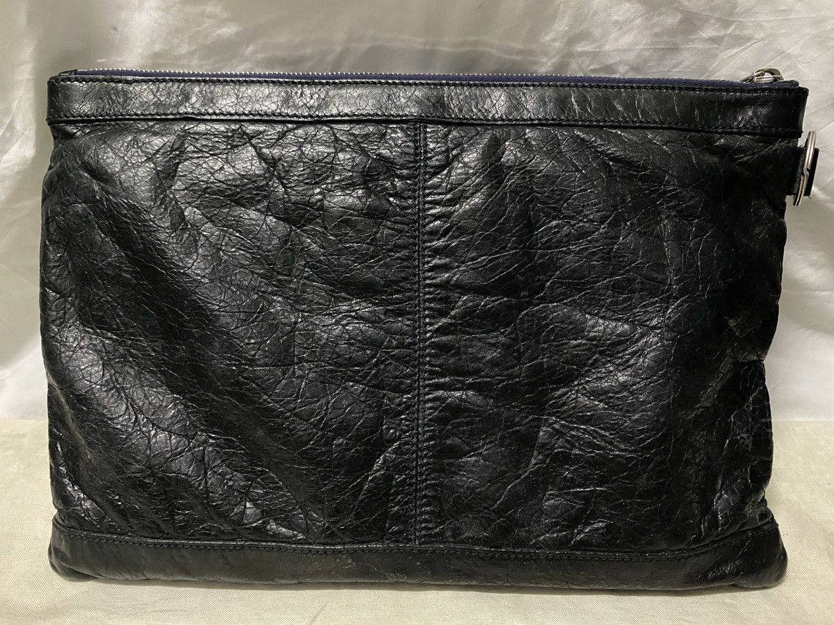 Balenciaga Balenciaga - 2000’s - Lambskin Leather City Clip Clutch Bag Size ONE SIZE - 7 Thumbnail