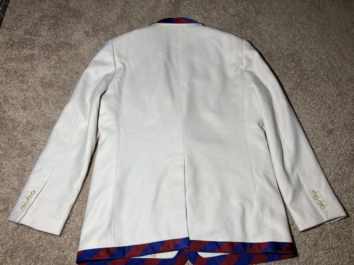 Celine SS25 54IT Celine Embroidered Classic Blason Jacket Braided Size 54R - 13 Thumbnail