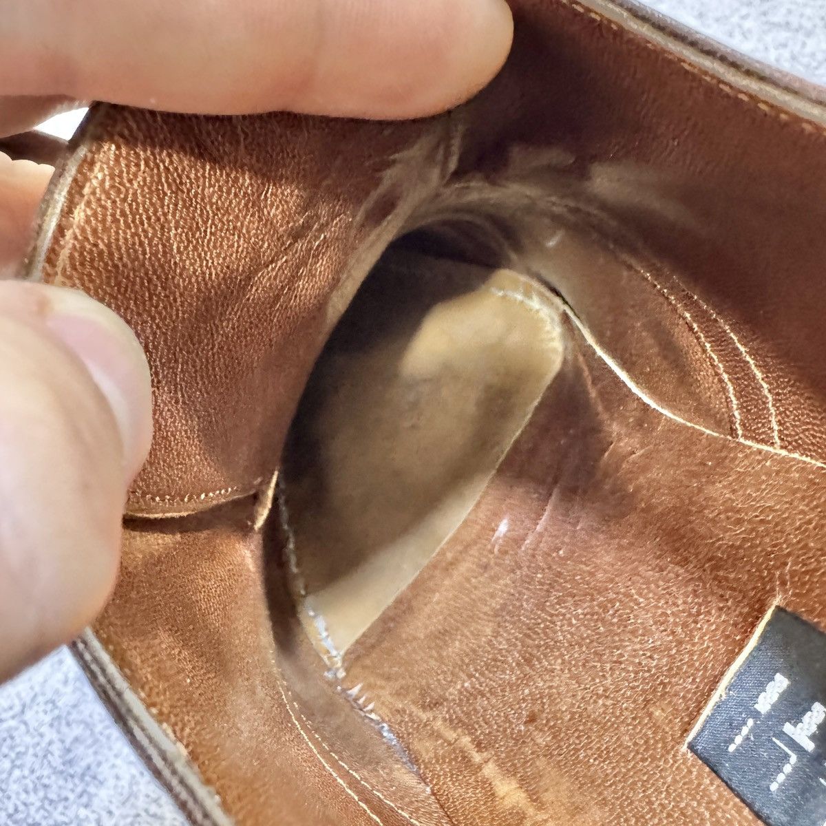 Fratelli Rossetti × Handmade Fratelli Rosetti Italy Derby Brogues US9.5 UK8.5 EU42.5 Size US 9.5 / EU 42-43 - 18 Thumbnail
