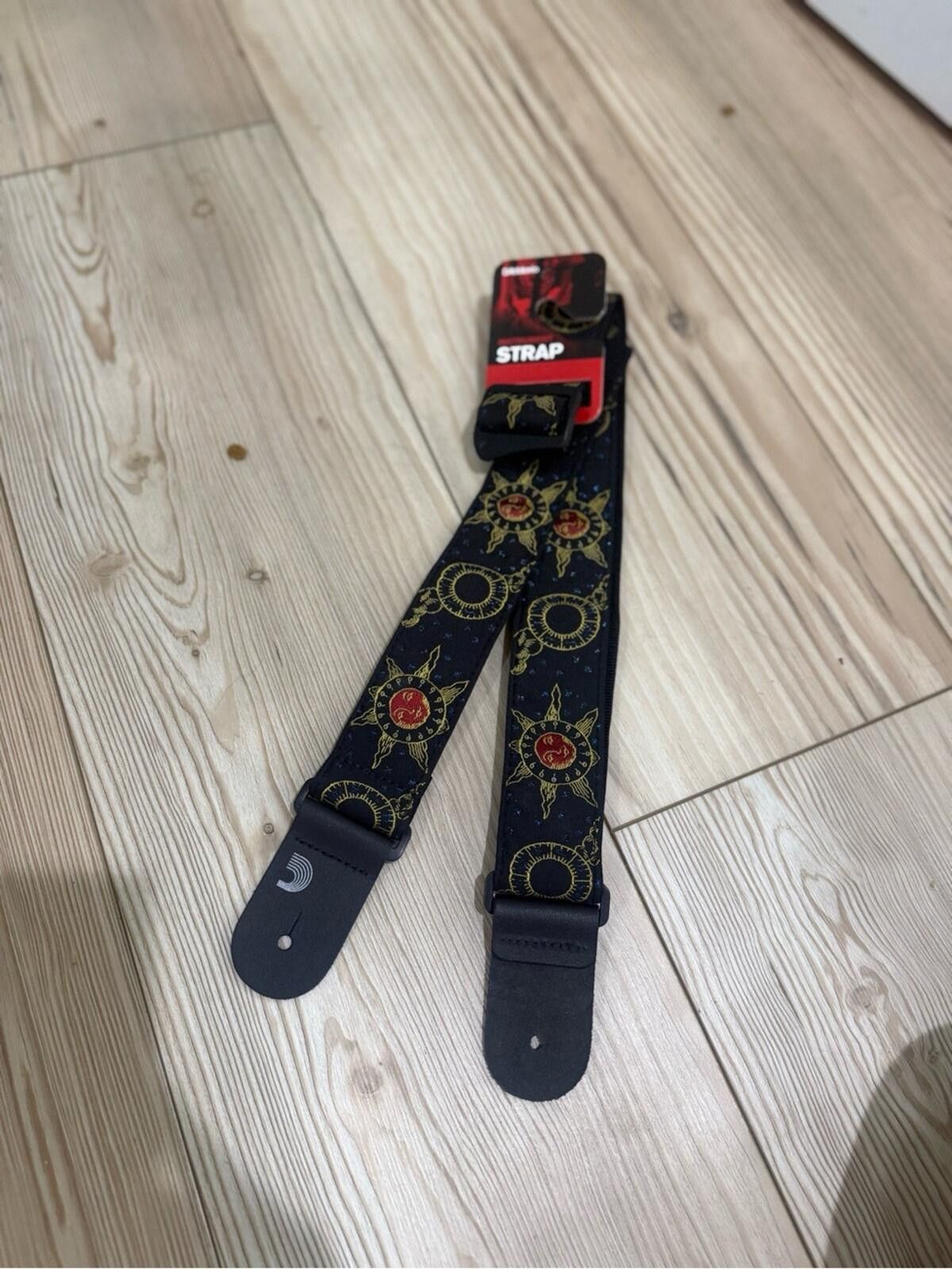 Other D'Addario 50 mm Nylon Guitar Strap Size ONE SIZE - 4 Thumbnail