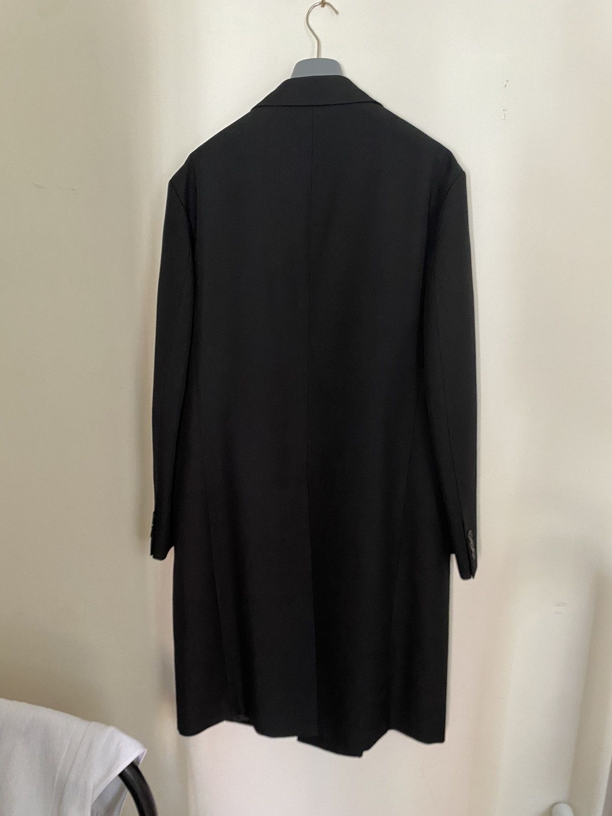 Prada Prada F/W 2018 Single Breasted Twill Coat Size US M / EU 48-50 / 2 - 10 Thumbnail