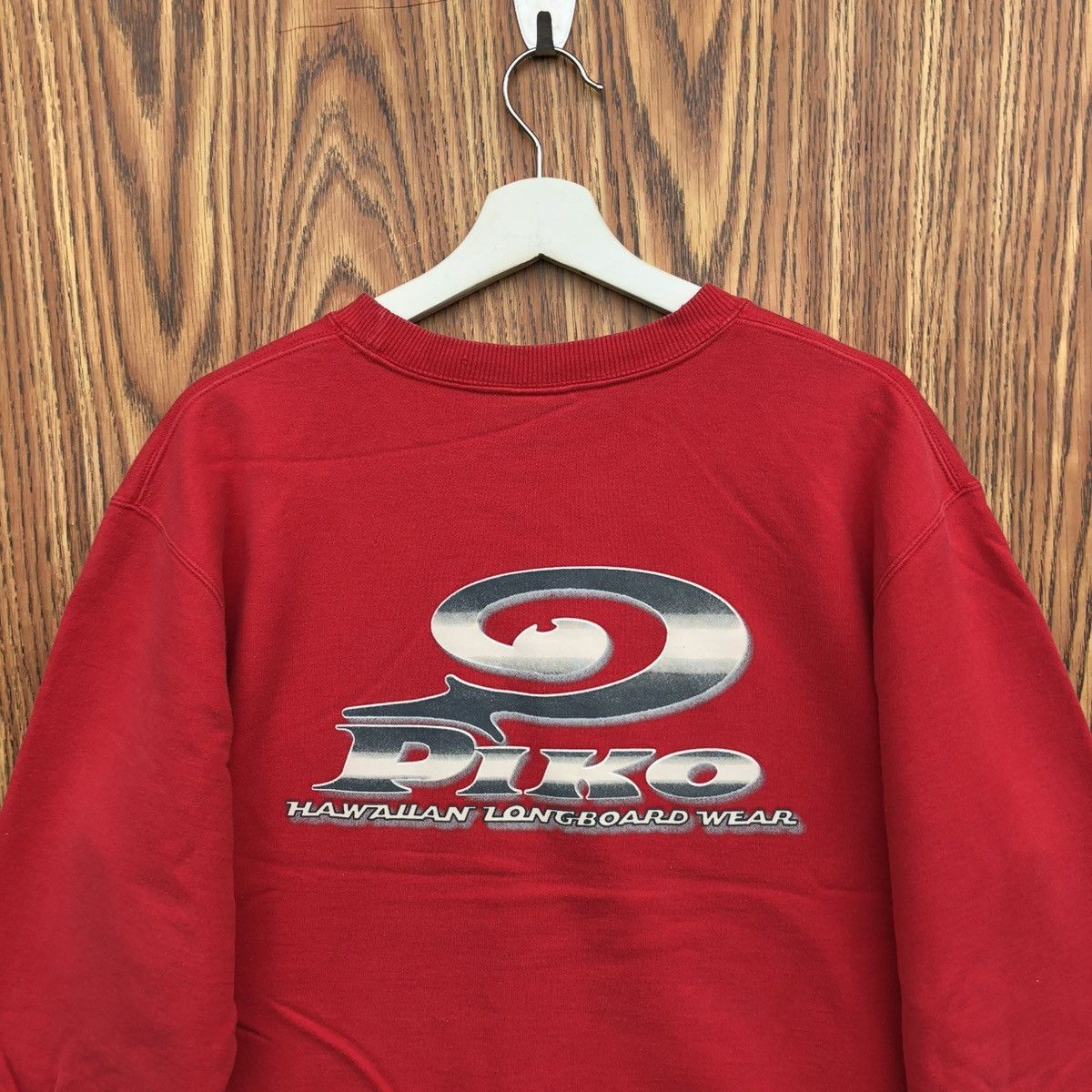 Vintage Vintage Piko Hawaiian Longboard Wear Sweatshirt Pullover Size US M / EU 48-50 / 2 - 2 Thumbnail