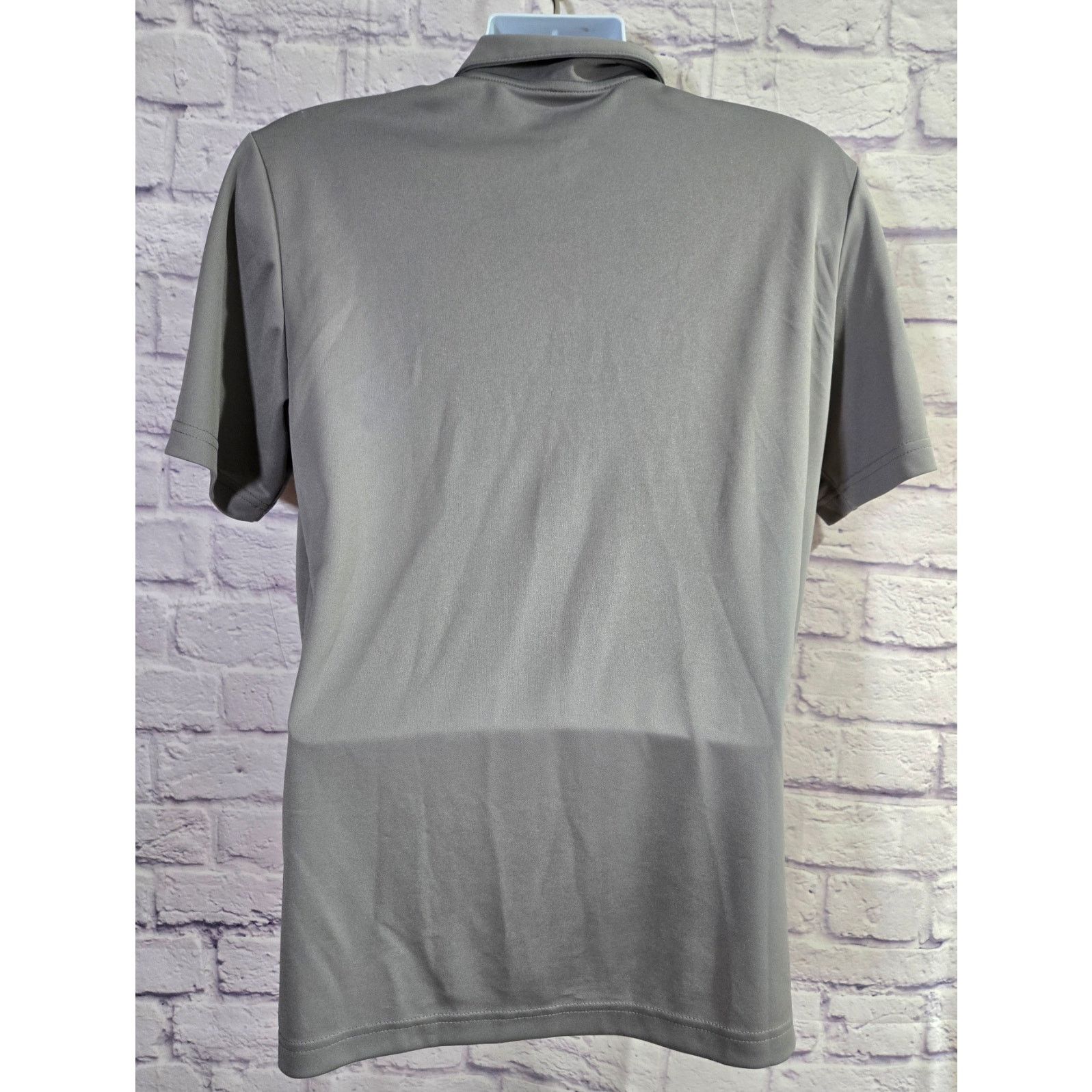 Adidas Adidas Gray Polo Golf Men's Shirt Medium Short Sleeves Size US M / EU 48-50 / 2 - 2 Thumbnail