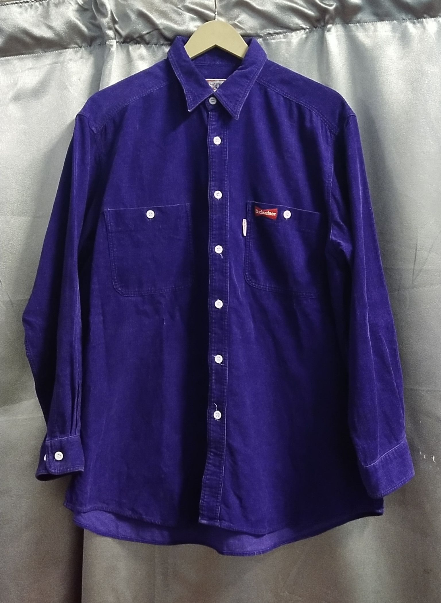 Budweiser FINAL DROP VINTAGE BUDWEISER SHIRT Size US L / EU 52-54 / 3 - 1 Thumbnail