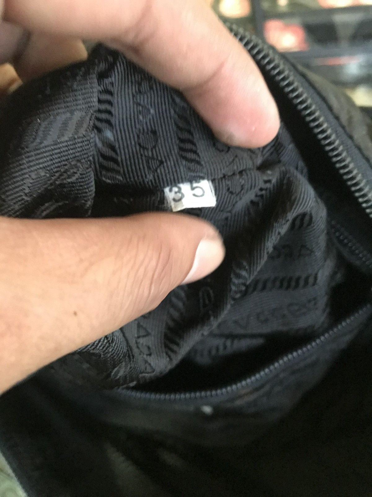 Prada Authentic Vintage Prada Handbag Size ONE SIZE - 5 Thumbnail