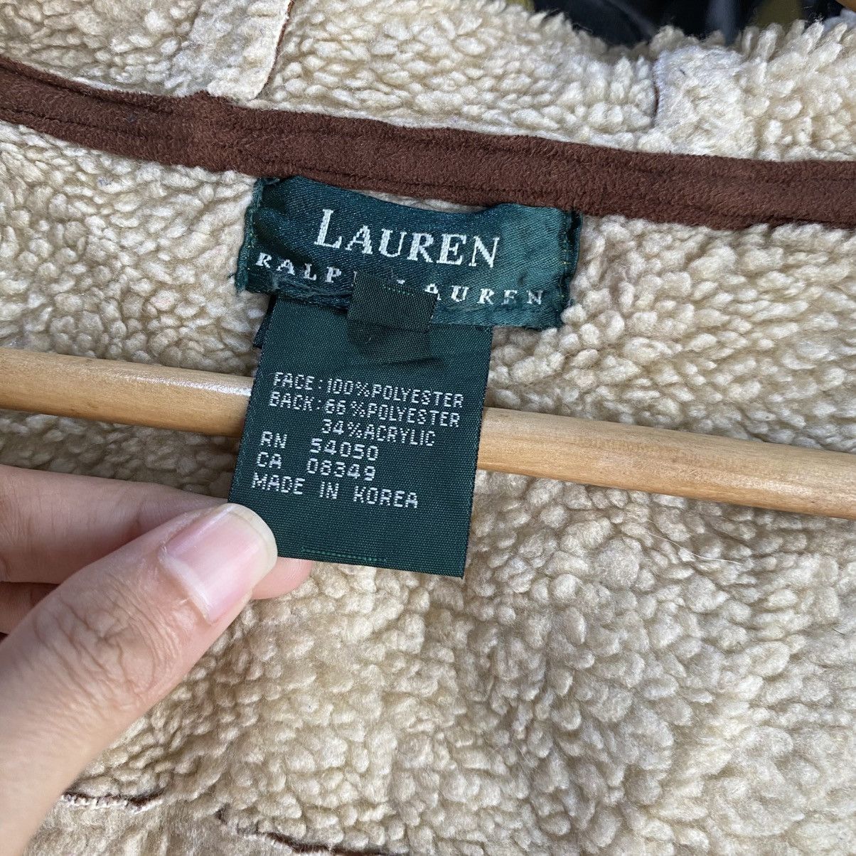 Lauren Ralph Lauren 🔥Lauren Ralph Lauren Shearling Parka Coat Jacket Size US M / EU 48-50 / 2 - 14 Thumbnail