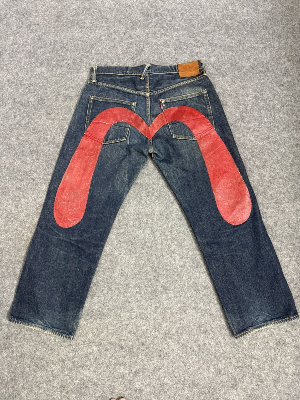 🔥Last Drop🔥A2 EVISU Japanese DAICOCK