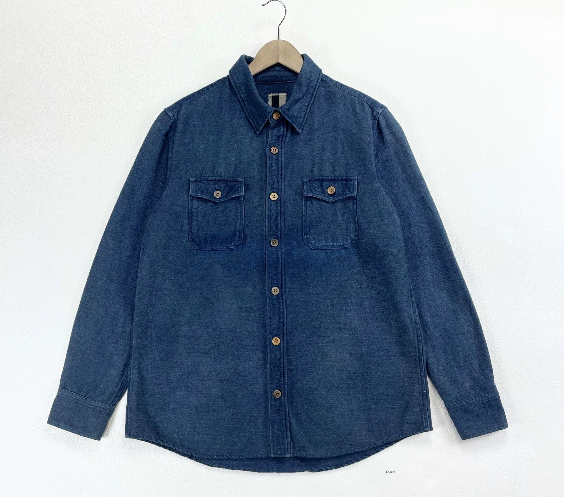 Visvim VISVIM ICT Black Elk Kofu Shirt Size US L / EU 52-54 / 3 - 1 Thumbnail