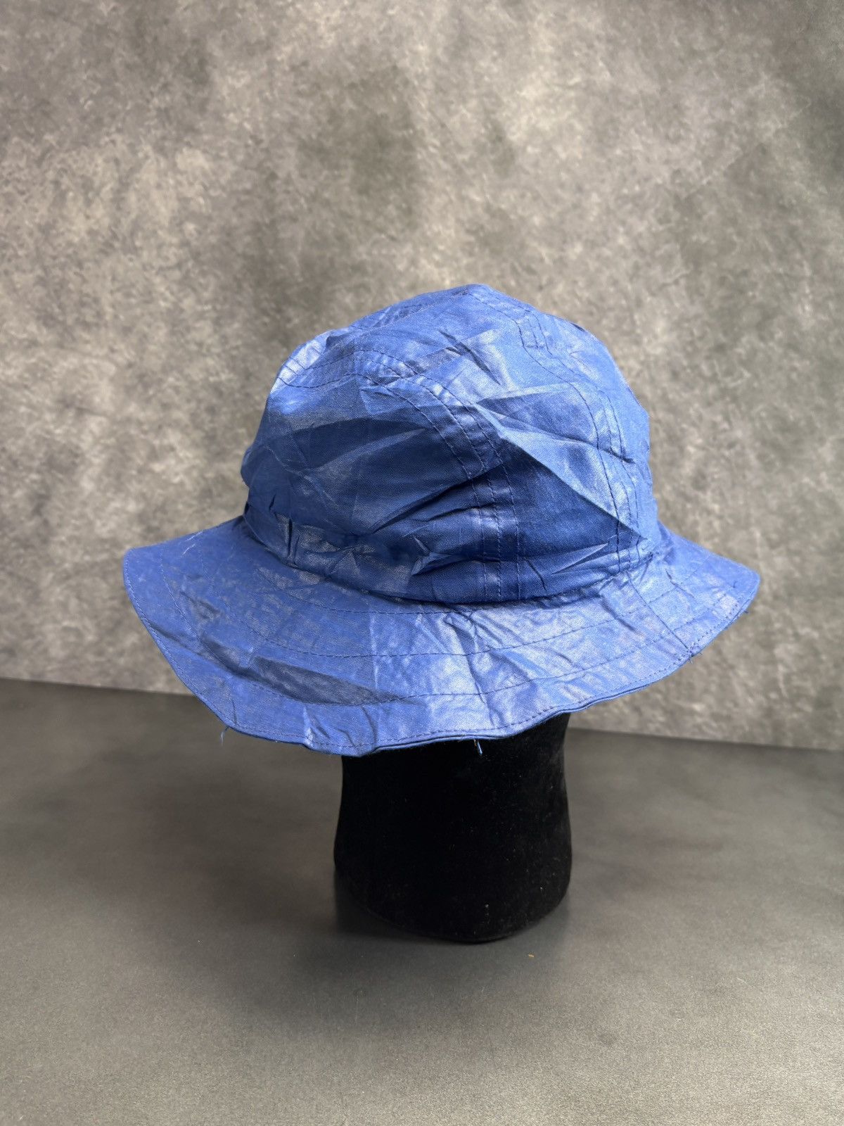 London Fog × Vintage 1970s London Fog Hat Vintage Rain Hat 70s Bucket Hat Booney Size ONE SIZE - 13 Thumbnail